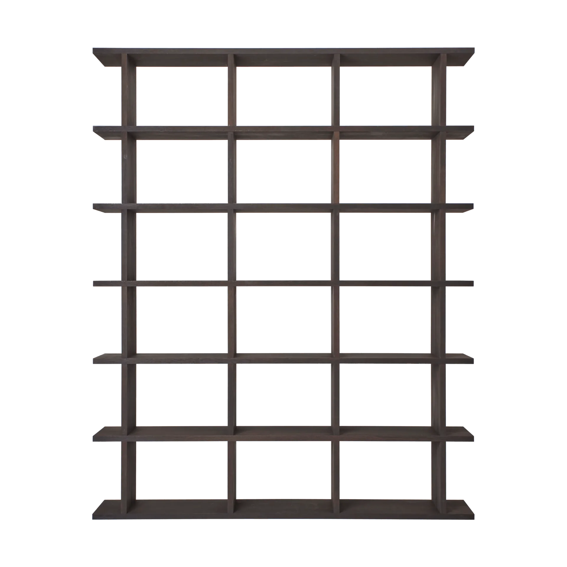 Ferm Living Kona kirjahylly 3x6 Dark Stained