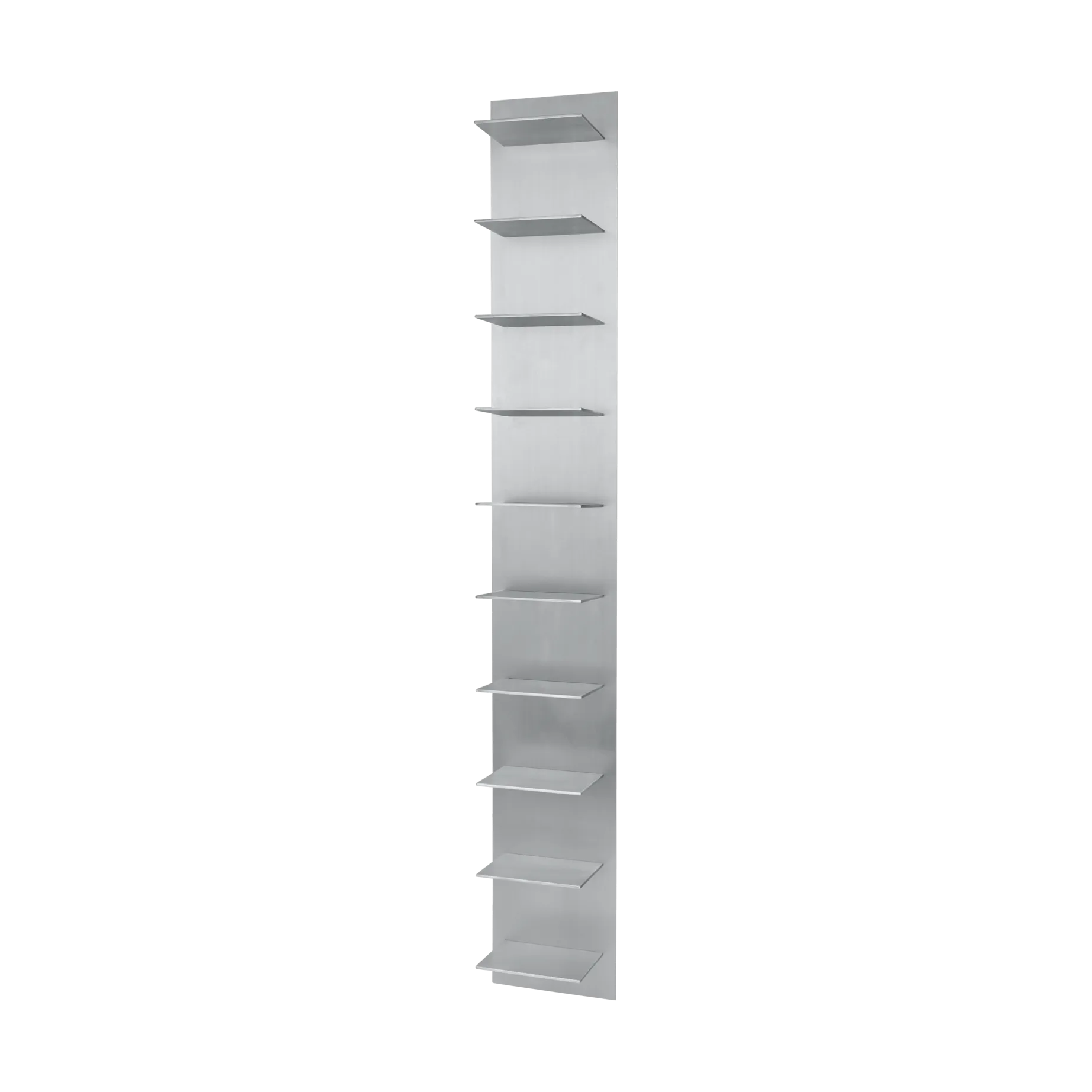 Ferm Living Lager seinähylly mänty Aluminium