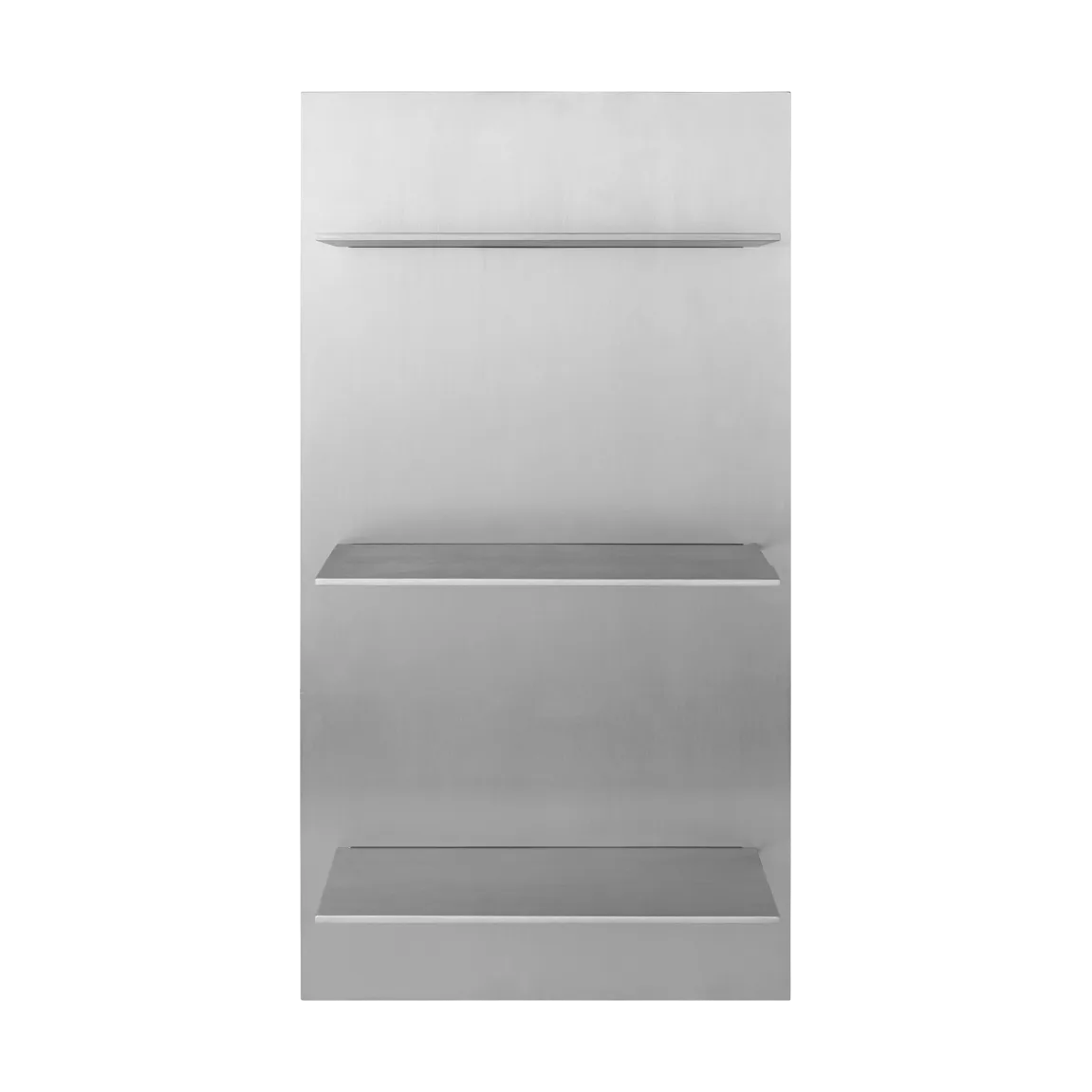 Ferm Living Lager seinähylly triple small Aluminium