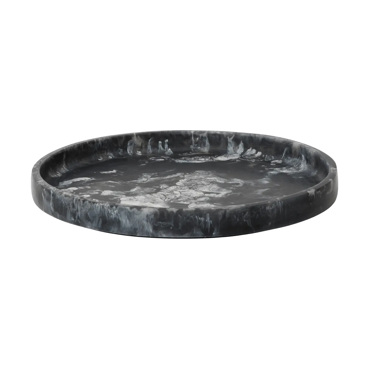Ferm Living Mist koristealusta Ø30 cm Charcoal