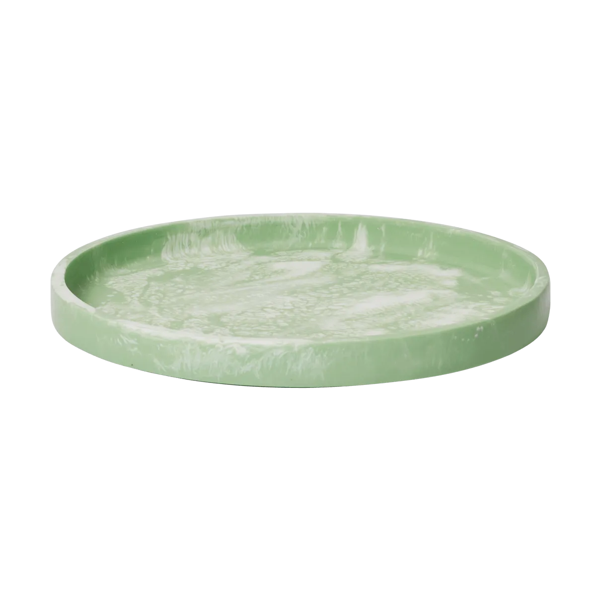 Ferm Living Mist koristealusta Ø30 cm Seafoam