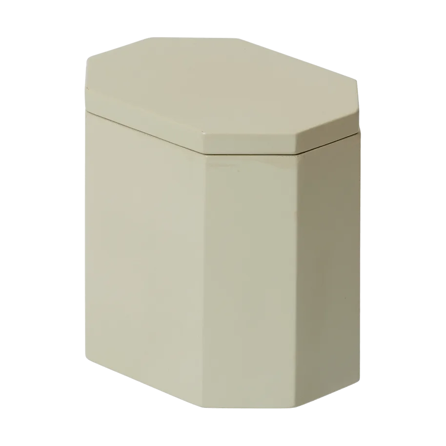 Ferm Living Nova säilytyslaatikko 7,5x10 cm Light Celedon