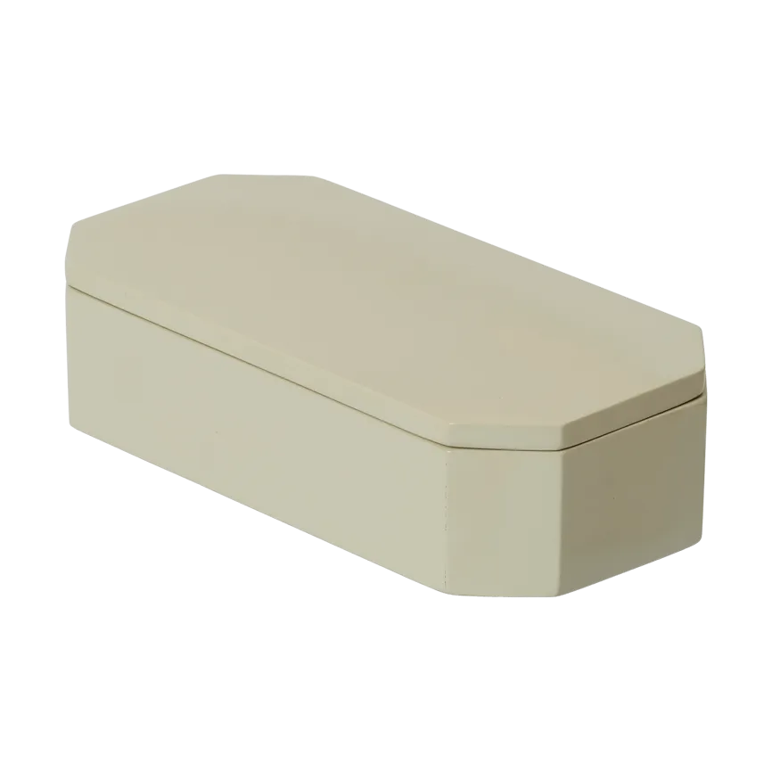 Ferm Living Nova säilytyslaatikko 10x20 cm Light Celedon