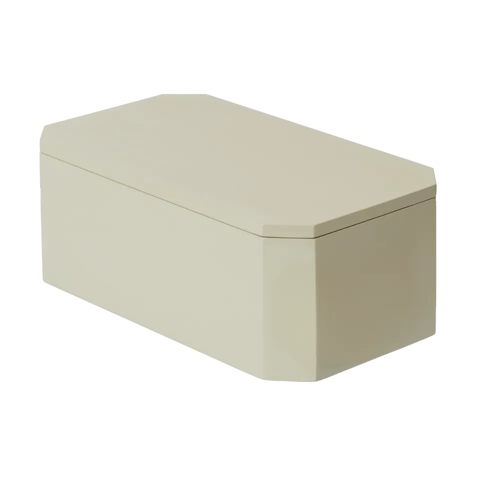Ferm Living Nova säilytyslaatikko 15x25 cm Light Celedon