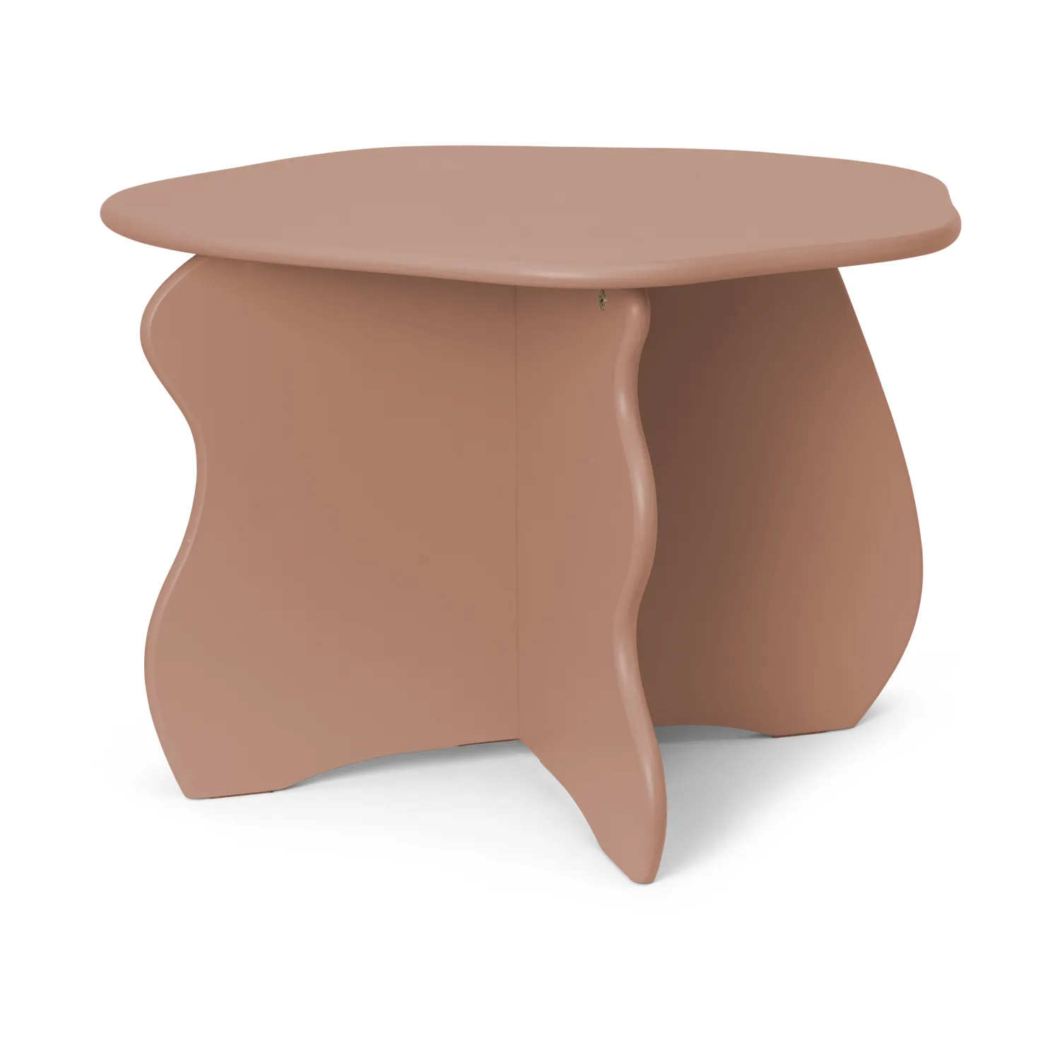 Ferm Living Slope pöytä Rose