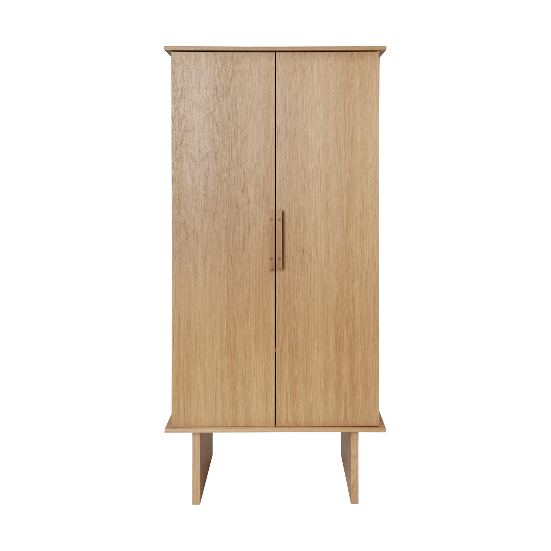 Ferm Living Stilt-vaatekaappi 90x61x186 cm Natural