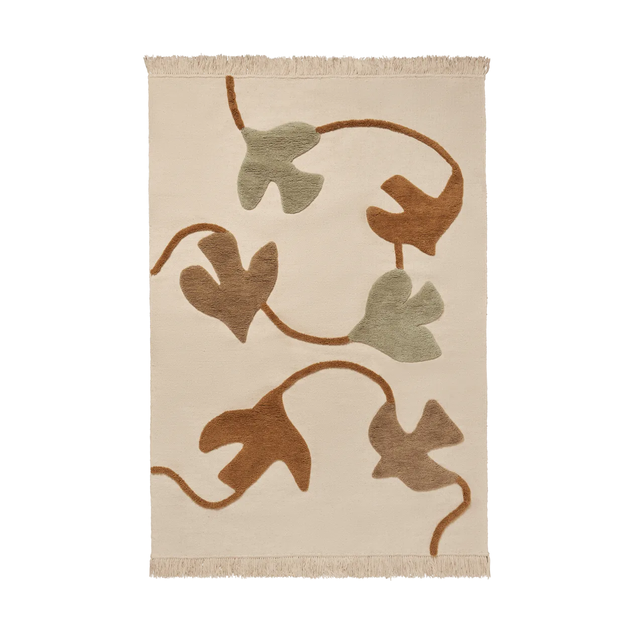 Ferm Living Swif bird villamatto 140x200 cm Multi