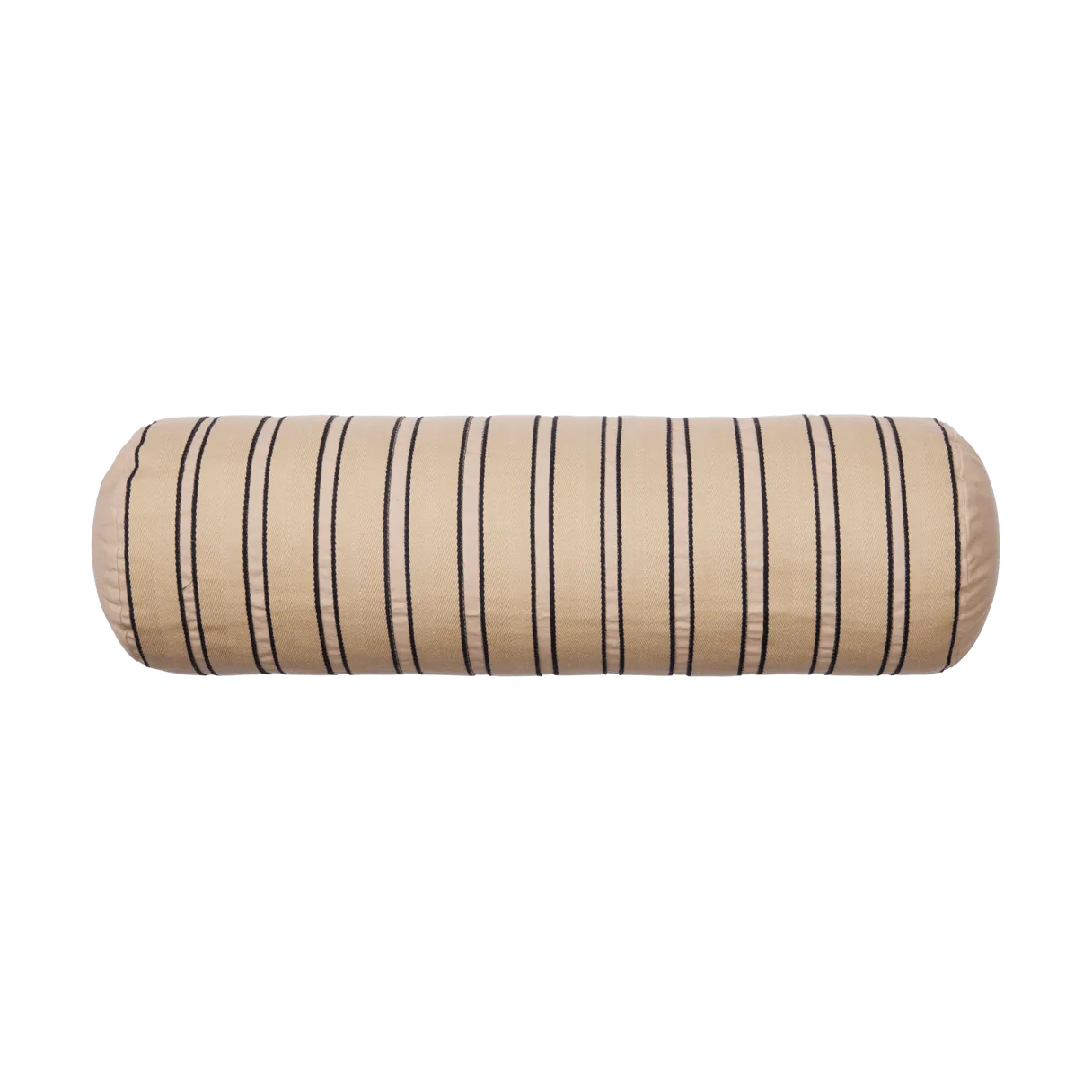 Ferm Living Twill-malli tyynypyörä (bolster cylinderkudde) Cashmere-black