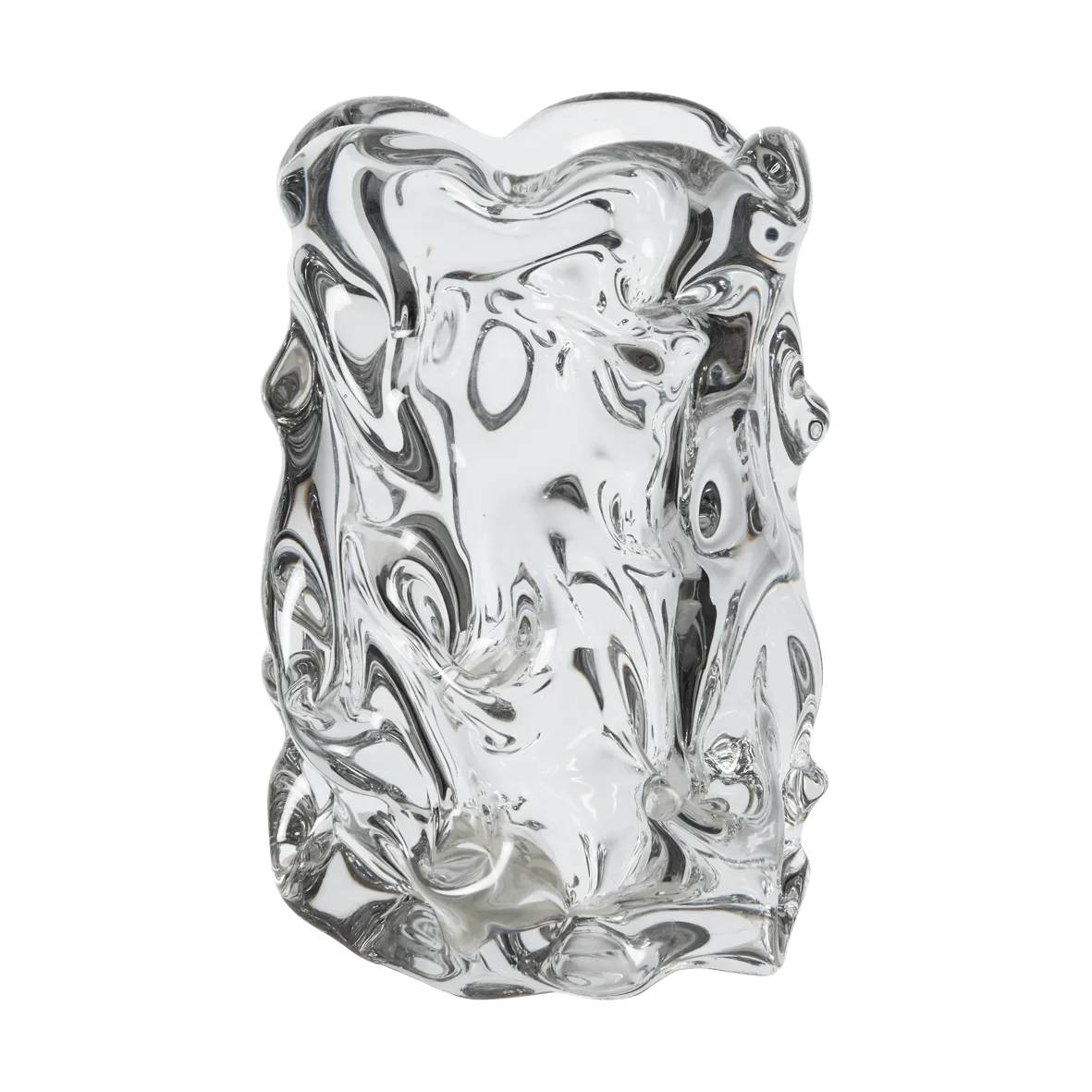 Ferm Living Virelle maljakko 18 cm Clear