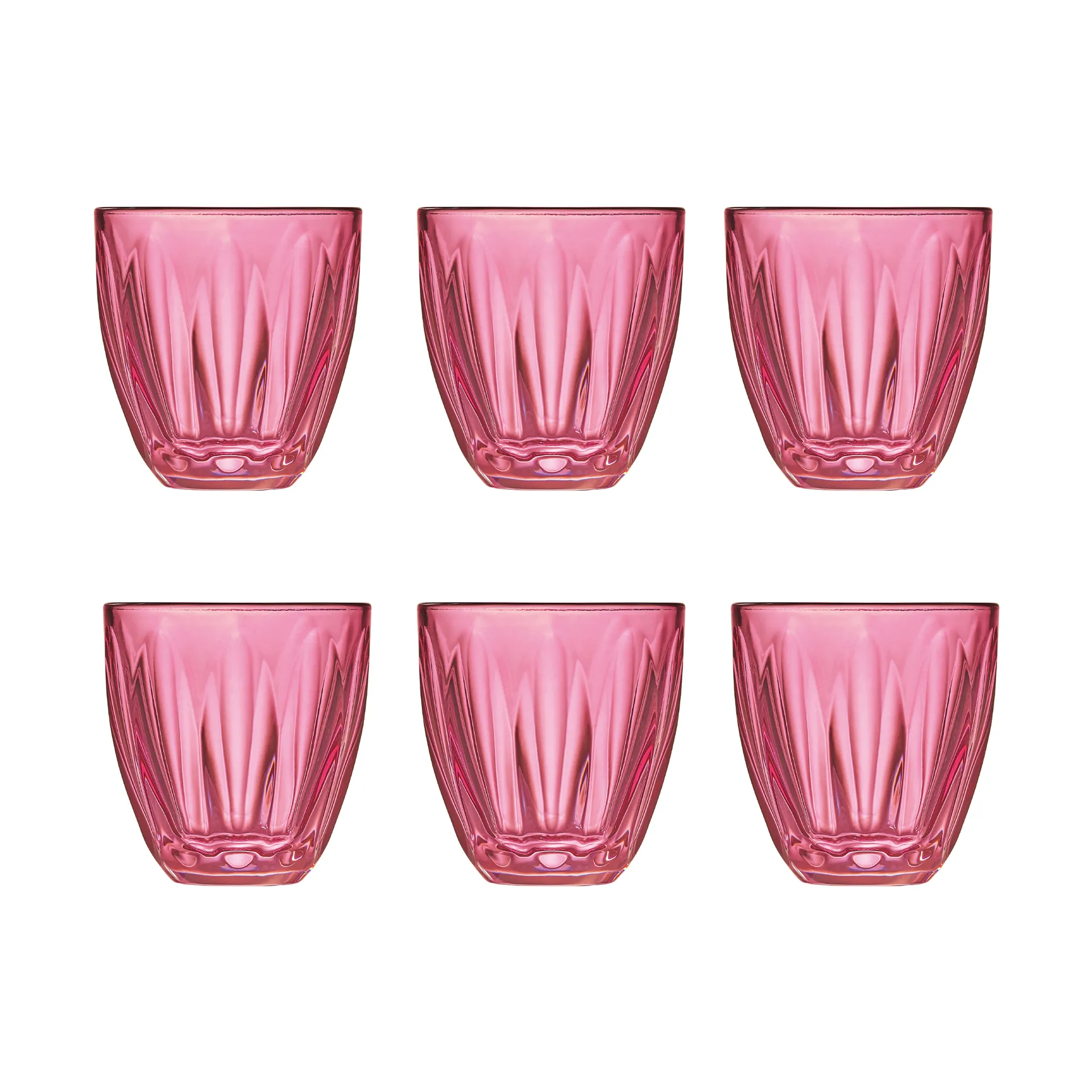 La Rochère Lily vesilasi 6 pack Vadelma