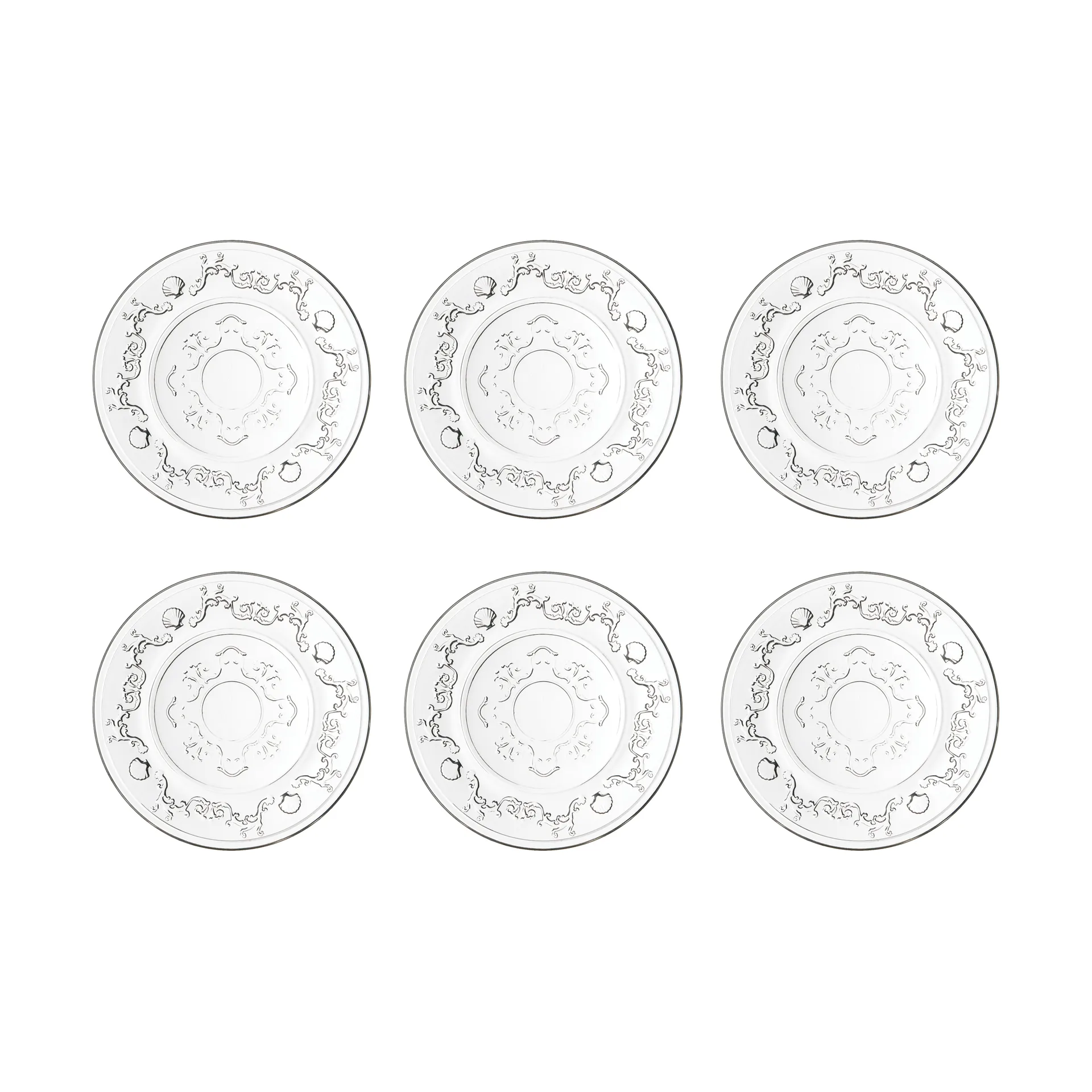 La Rochère Versailles lautanen 6-pack Lasi
