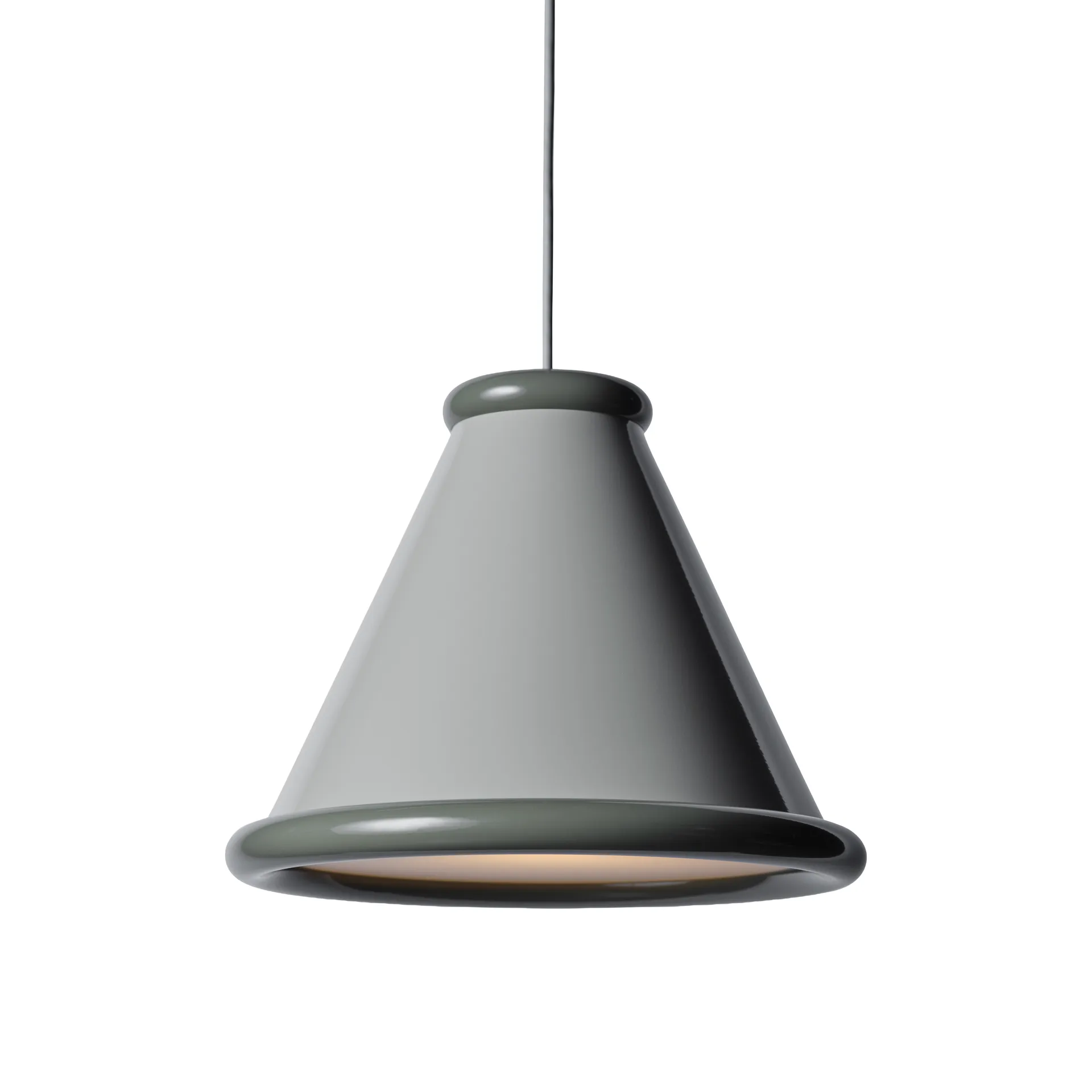 Belid Belle riippuvalaisin Ø36 cm Pepple grey-moss harmaa