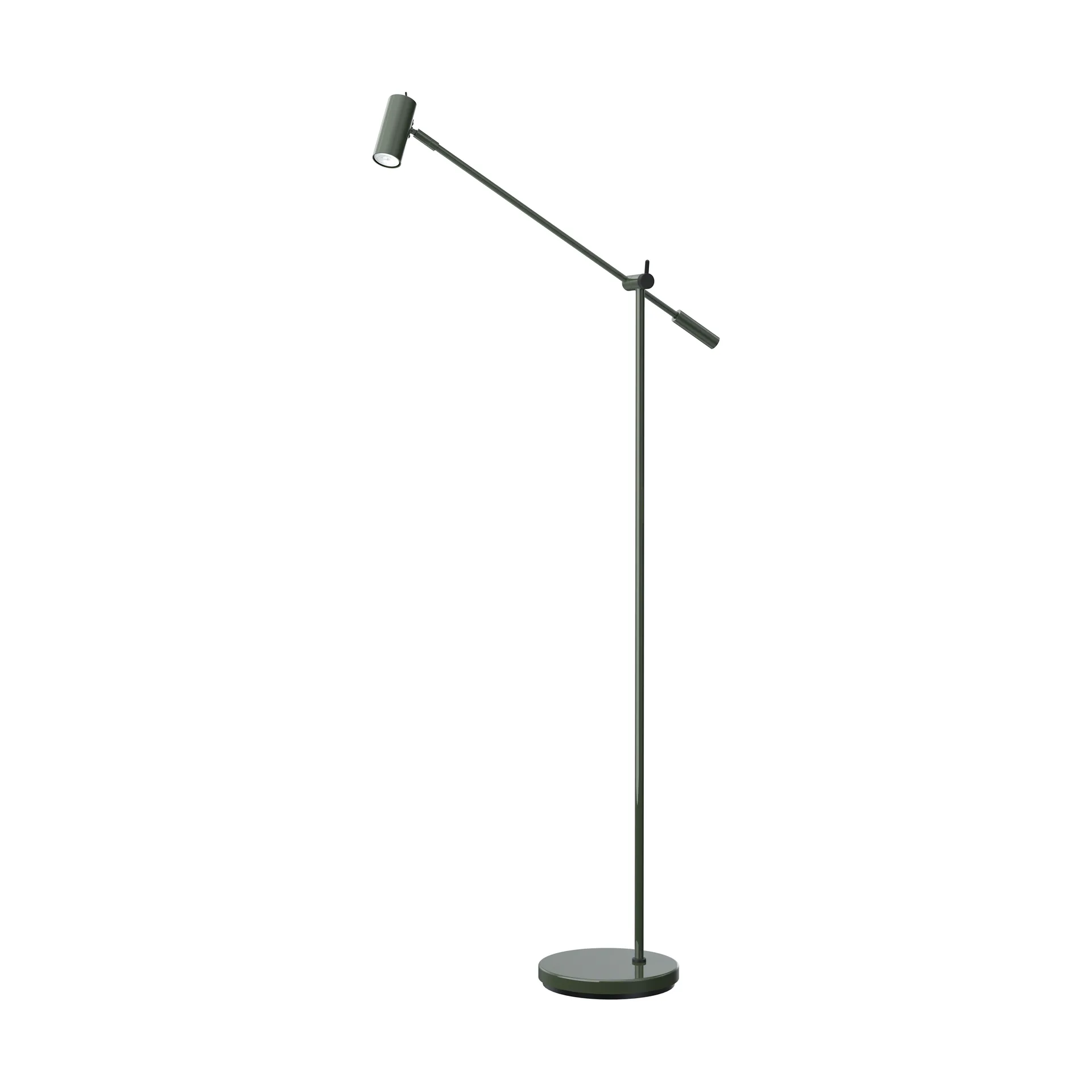 Belid Cato lattiavalaisin 134 cm Kiiltävä metsänvihreä-mattsvart