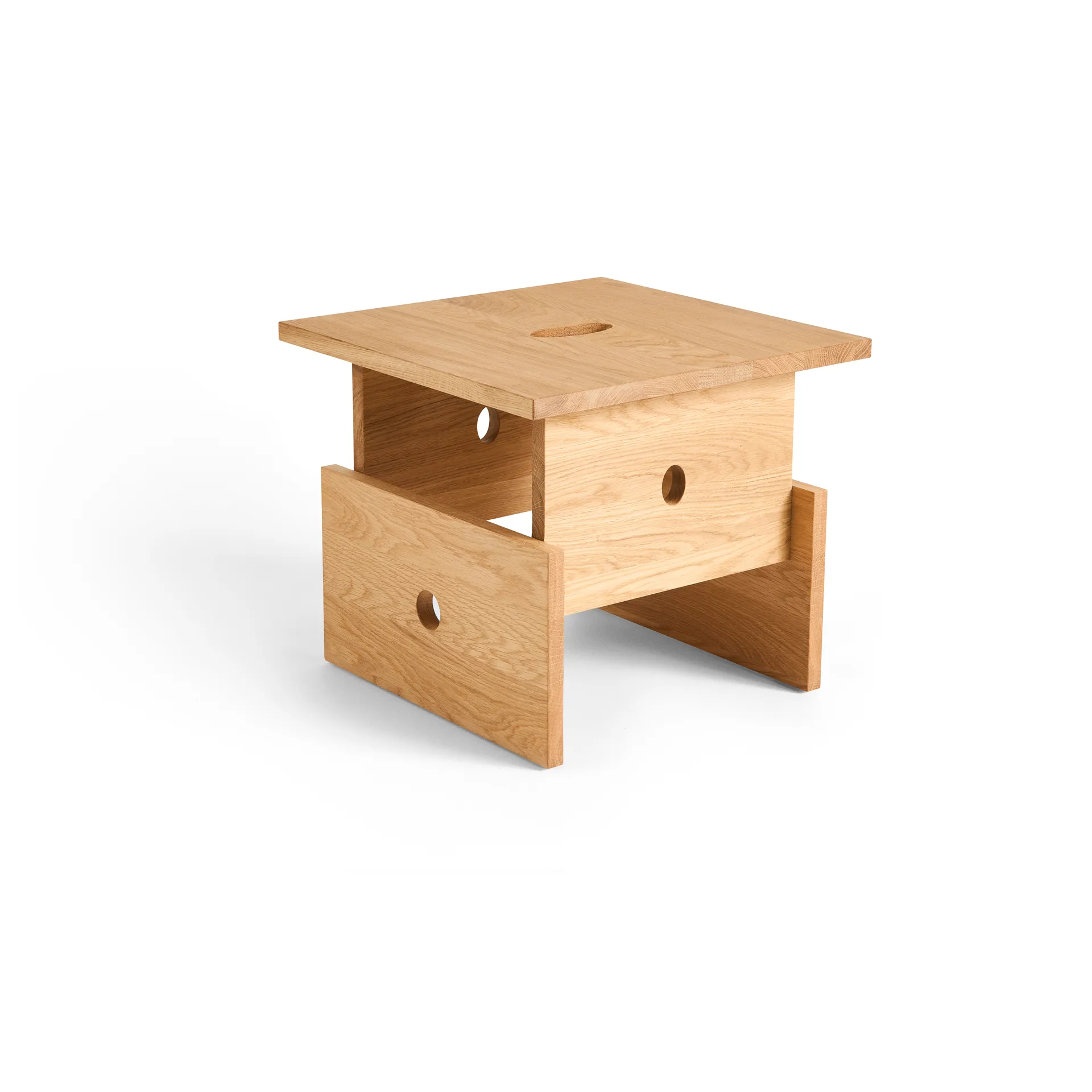 HAY Wood Box sohvapöytä Öljytty tammi