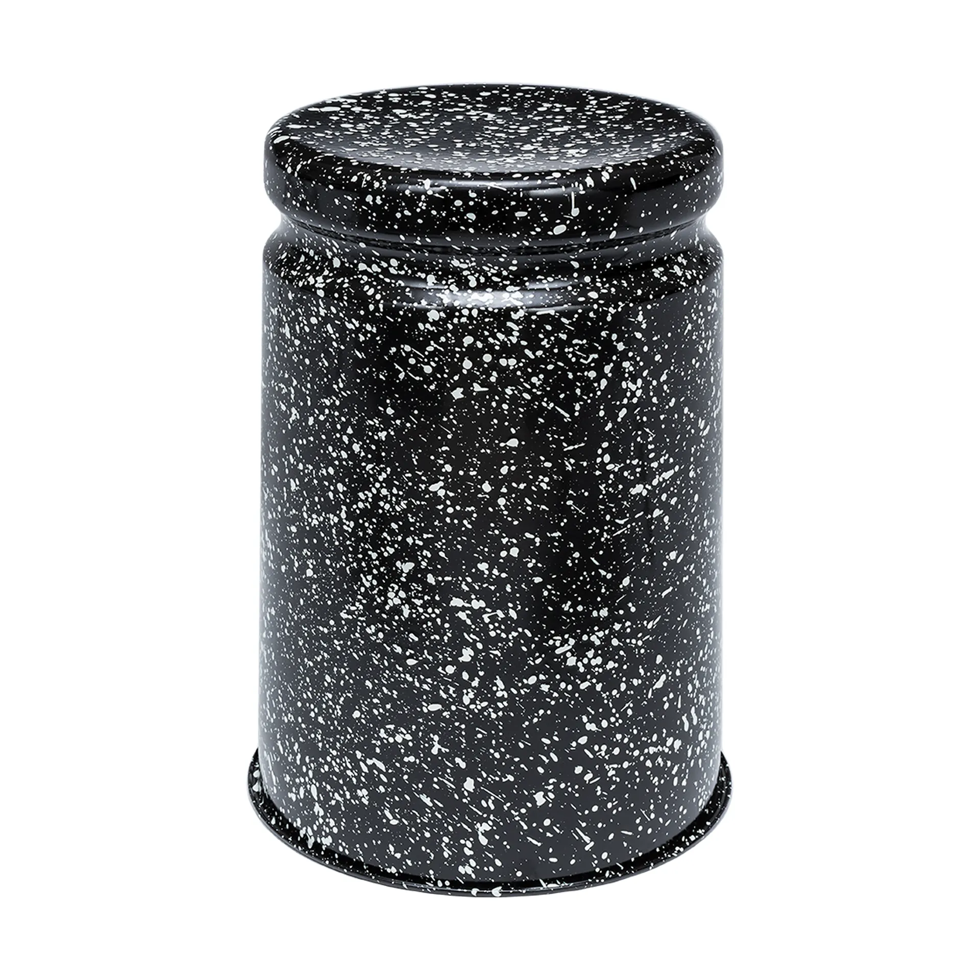 Hem Last jakkara Ø32x44 cm Black-white splatter