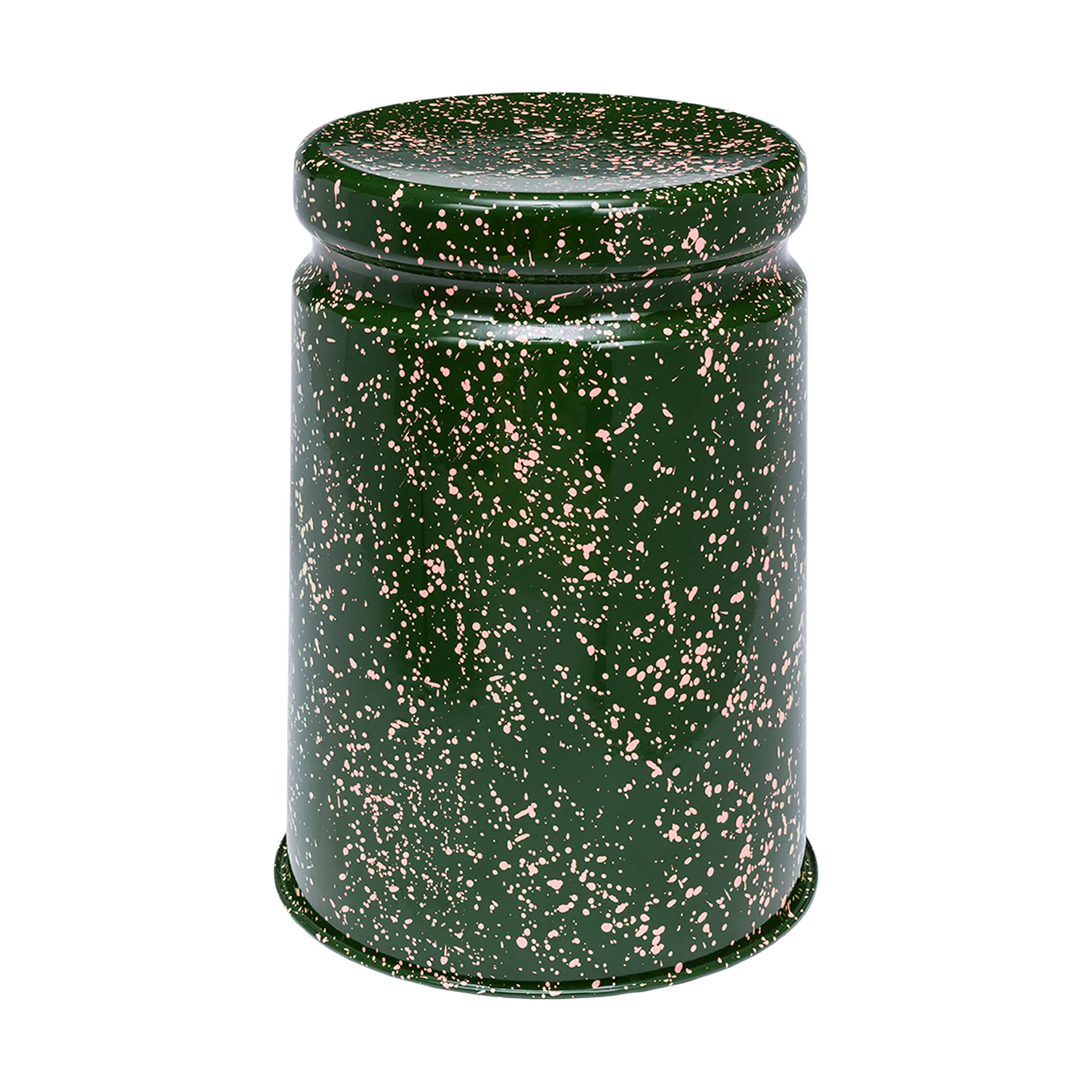 Hem Last jakkara Ø32x44 cm Green-pink splatter