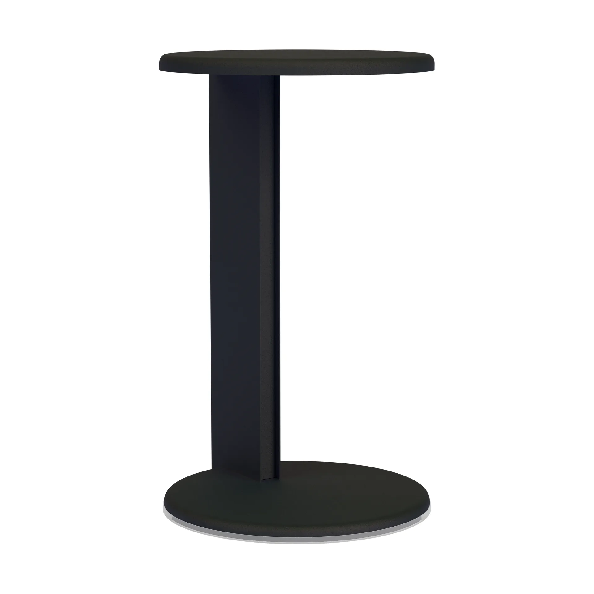 Hem Lolly sivupöytä 56 cm Black grey matte