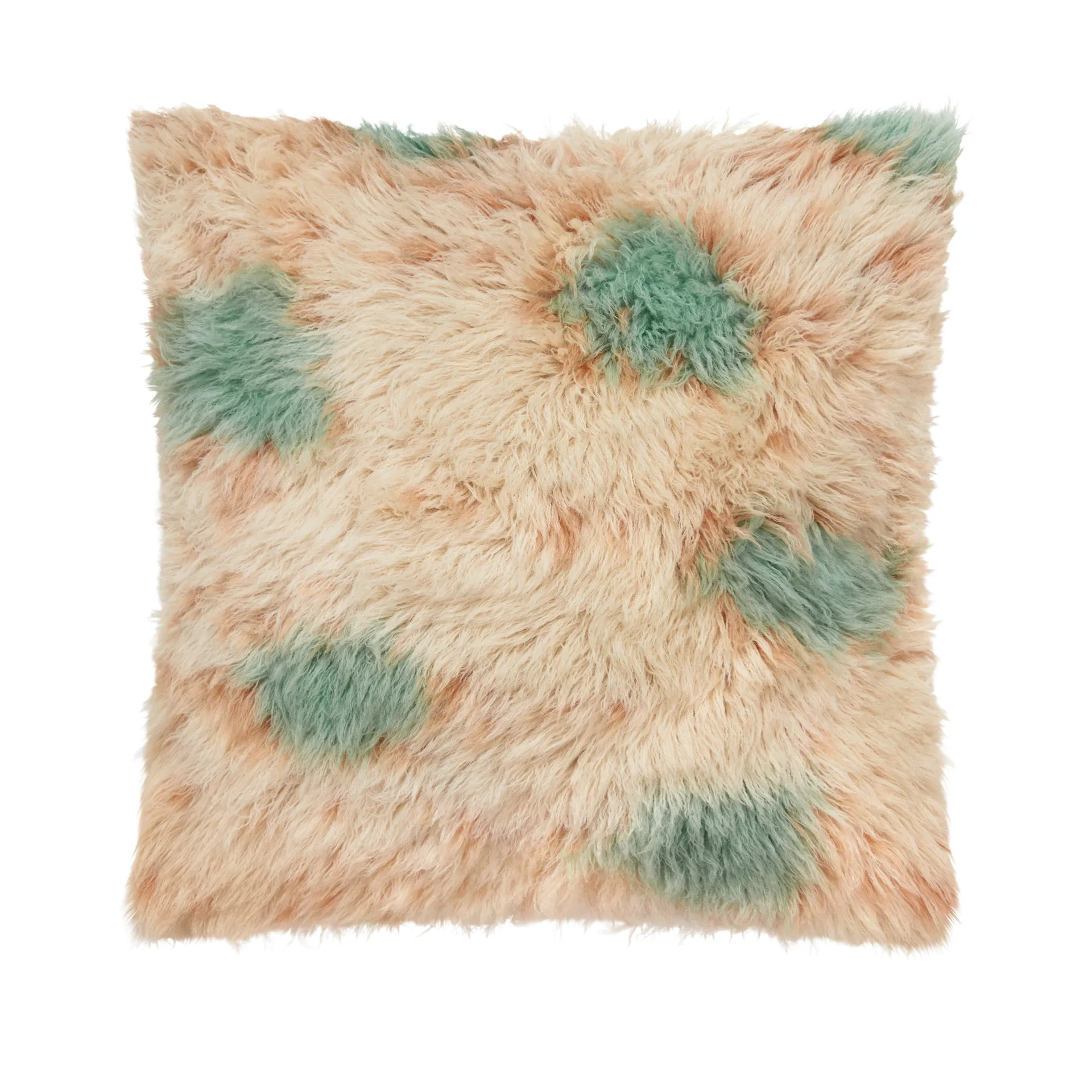 Hem Monster tyyny Medium 50x50 cm Turquoise-peach