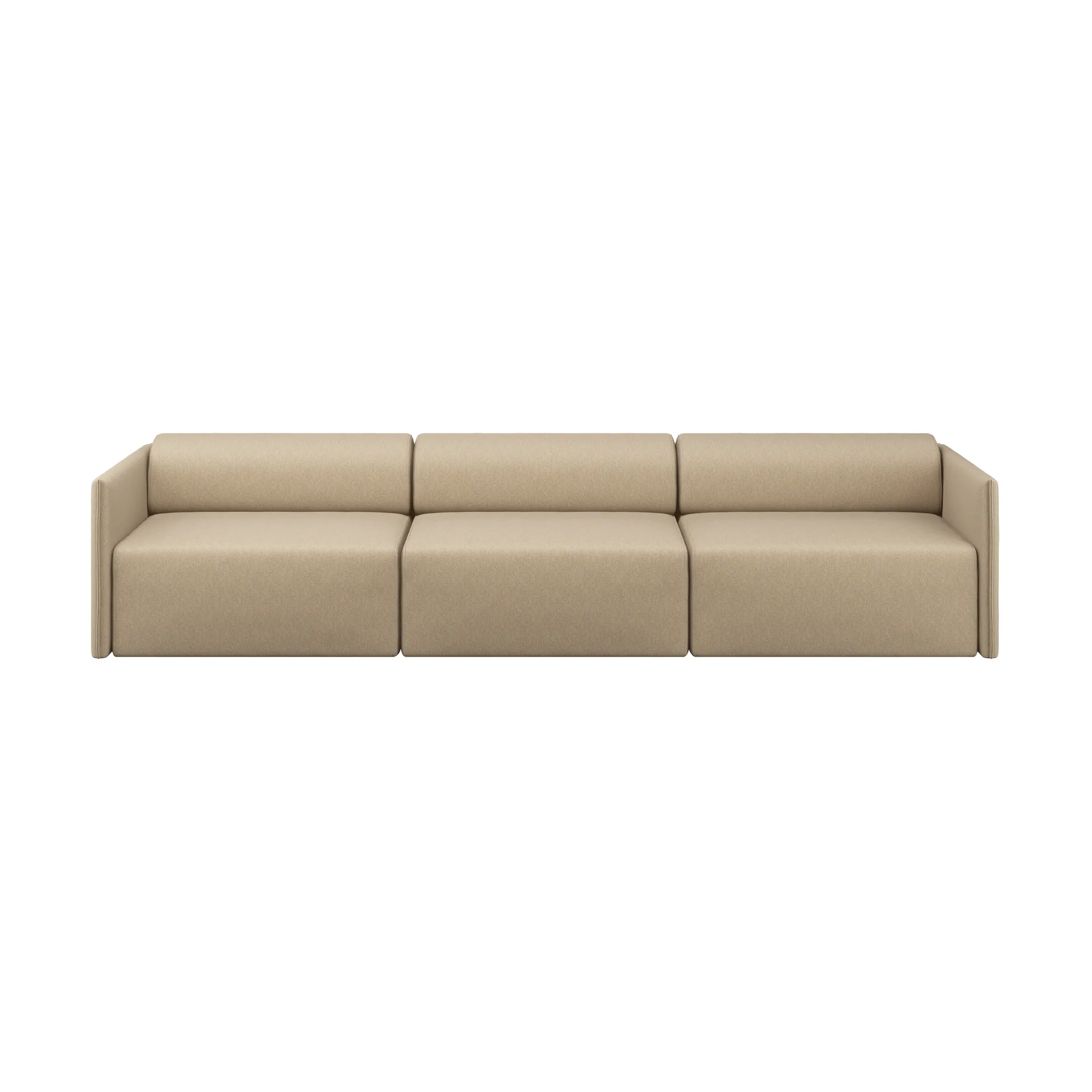 Hem Palo Block 3-istuttava sohva Low 295 cm Beige