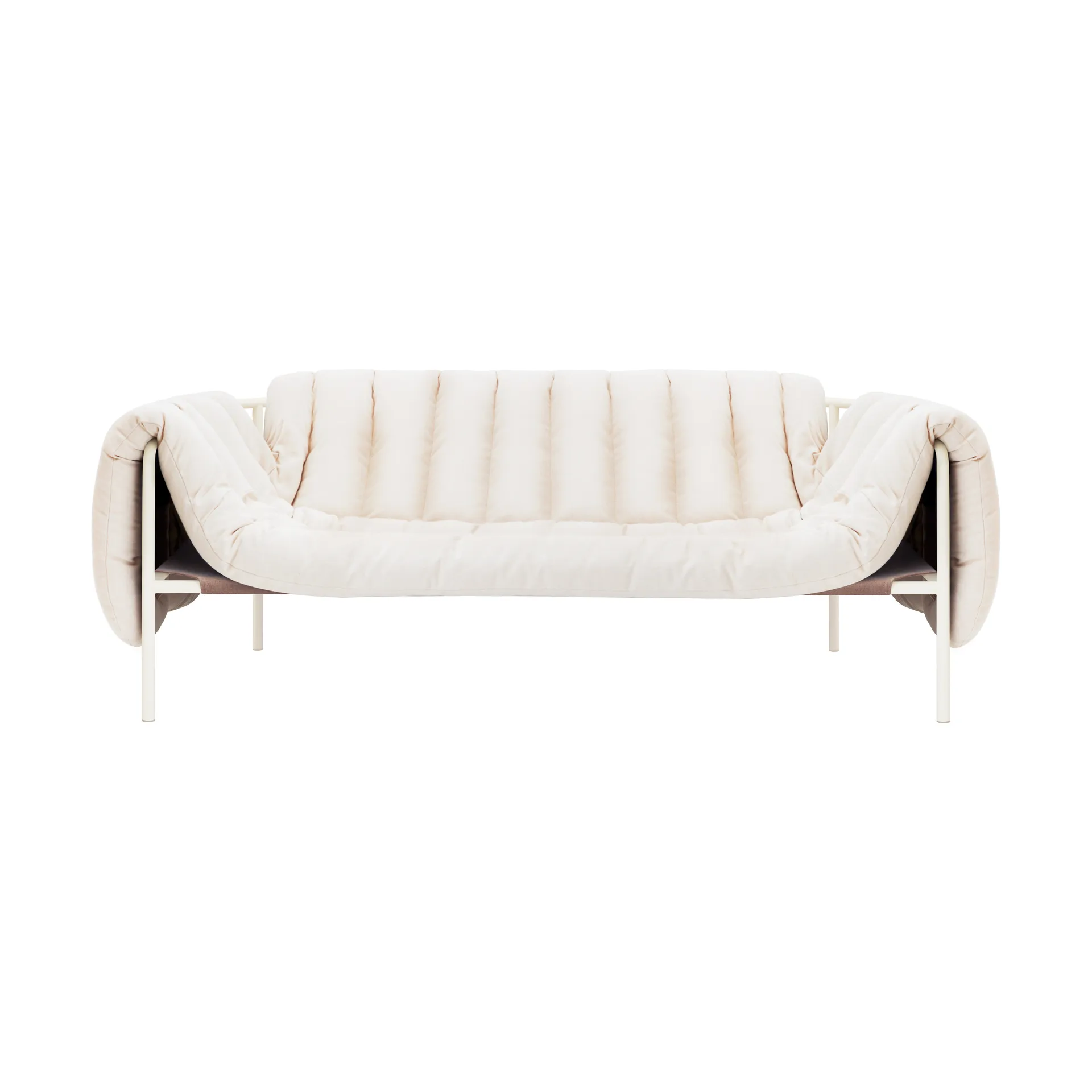 Hem Puffy 2,5-istuttava sohva 205 cm Natural-cream
