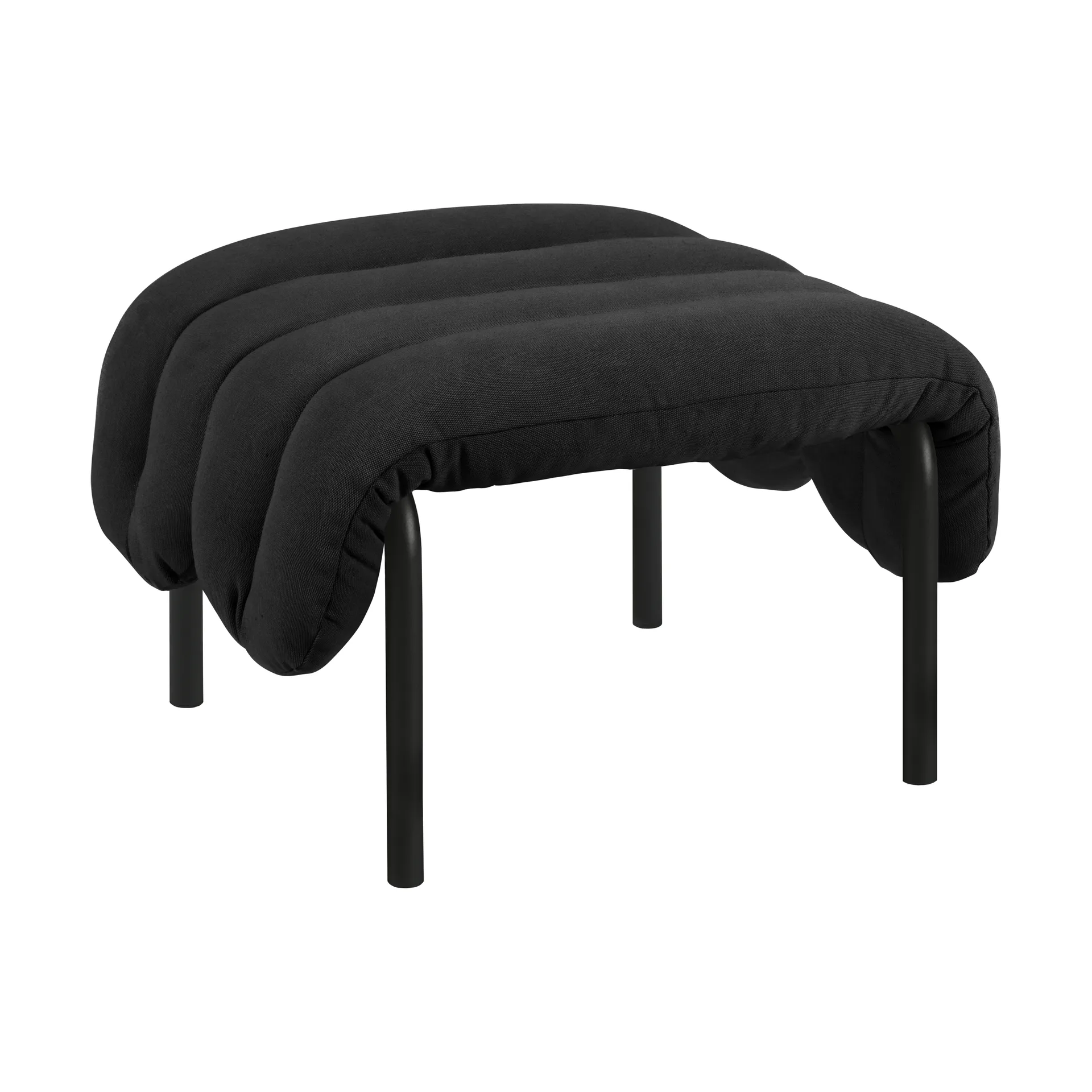 Hem Puffy leposohva 58x67 cm Anthracite-black grey