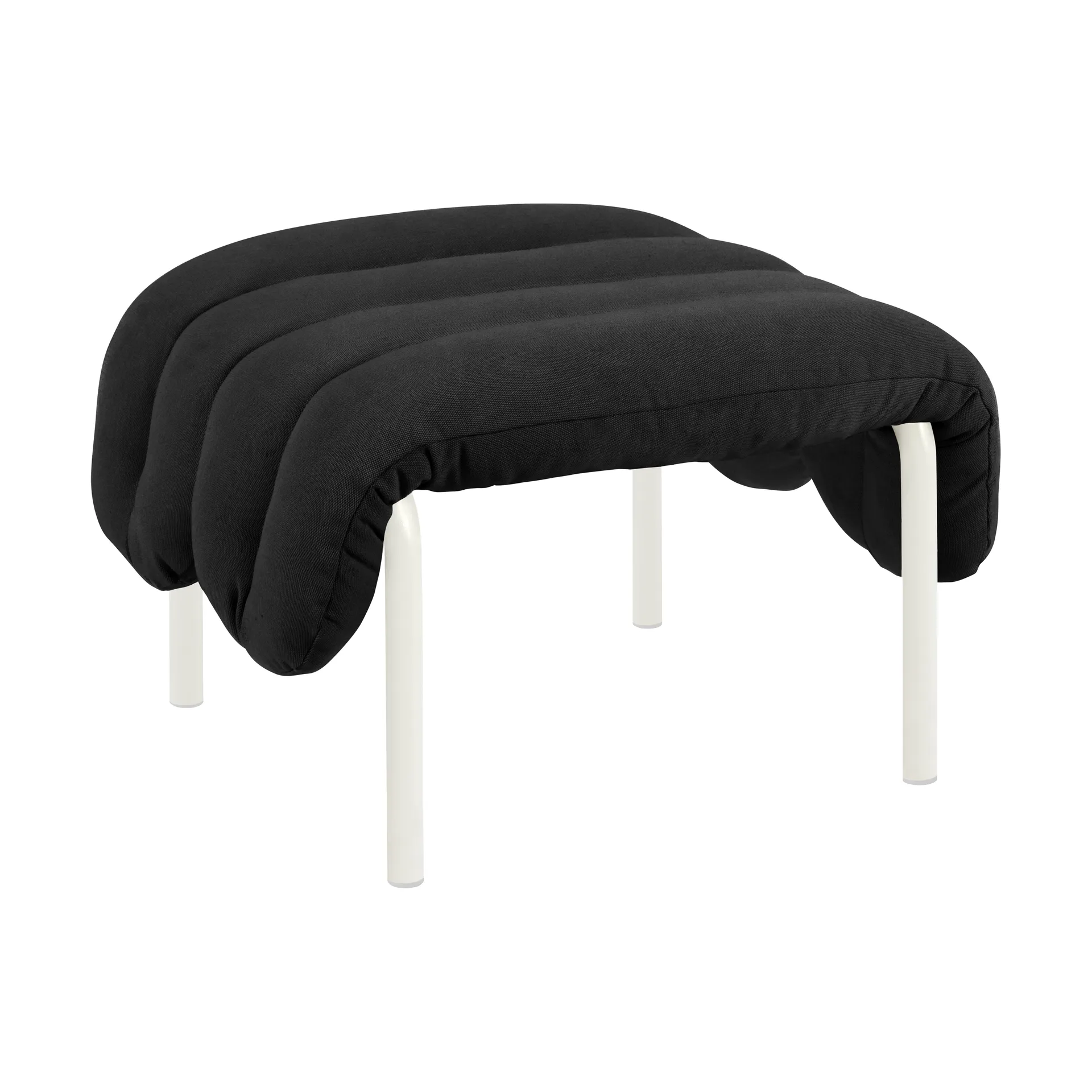 Hem Puffy leposohva 58x67 cm Anthracite-cream
