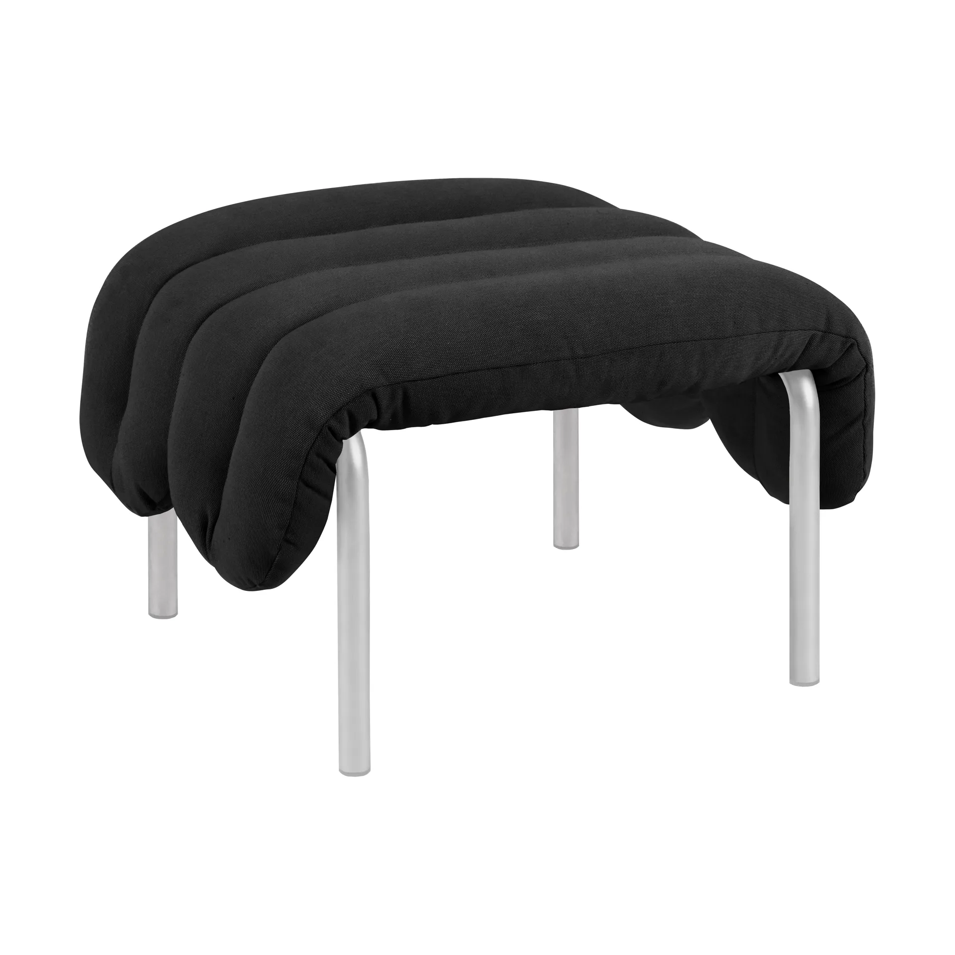 Hem Puffy leposohva 58x67 cm Anthracite-ruostumaton teräs
