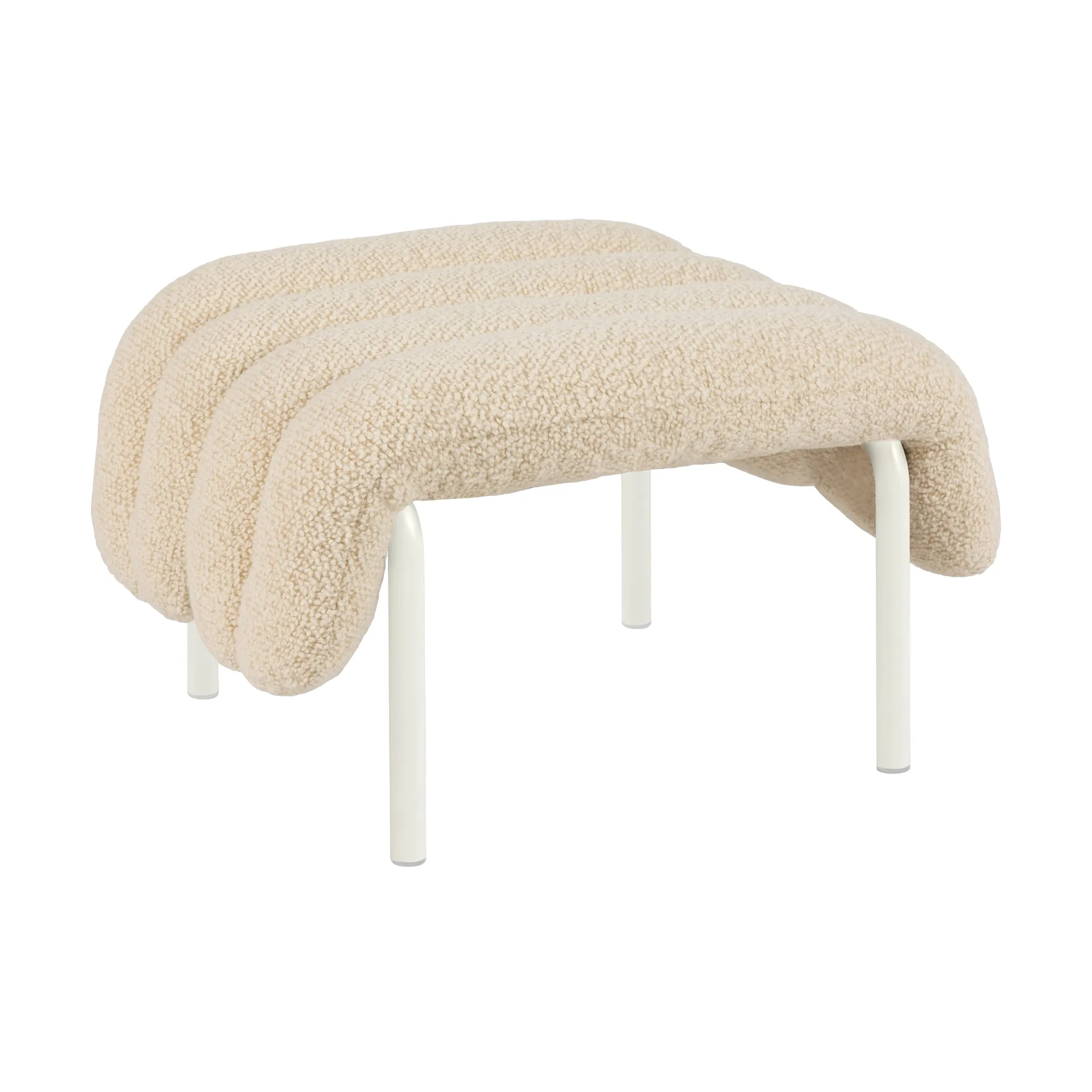 Hem Puffy leposohva 58x67 cm Eggshell-cream
