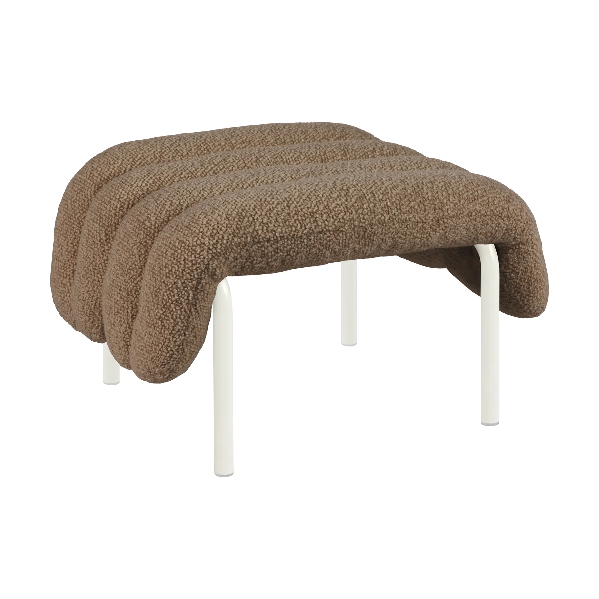 Hem Puffy leposohva 58x67 cm Sawdust-cream