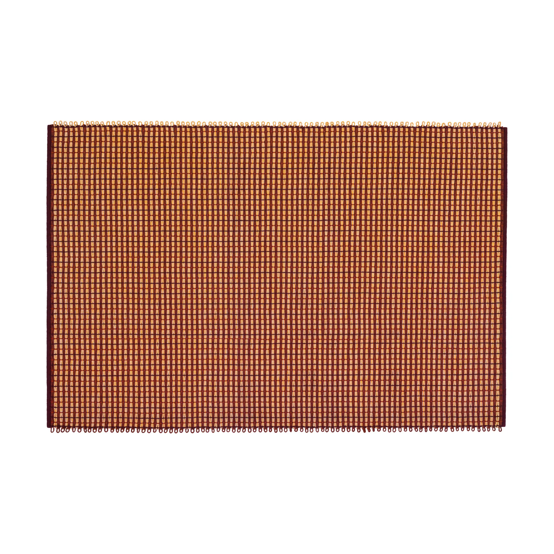 Hem Rope matto Large 200x300 cm Terracotta