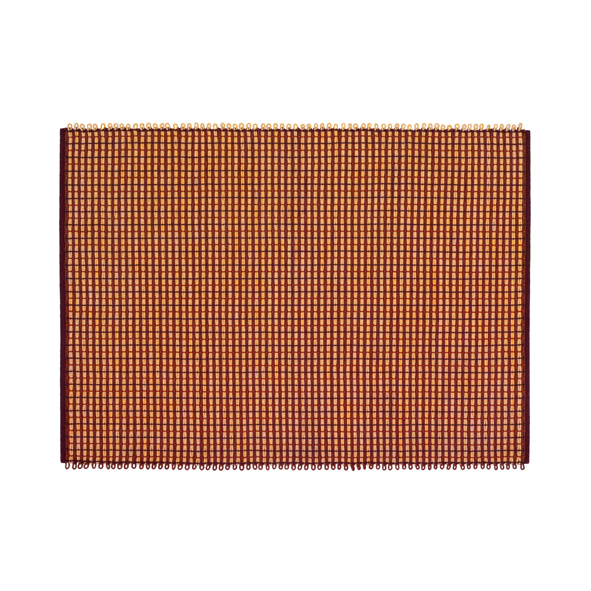 Hem Rope matto Medium 170x240 cm Terracotta