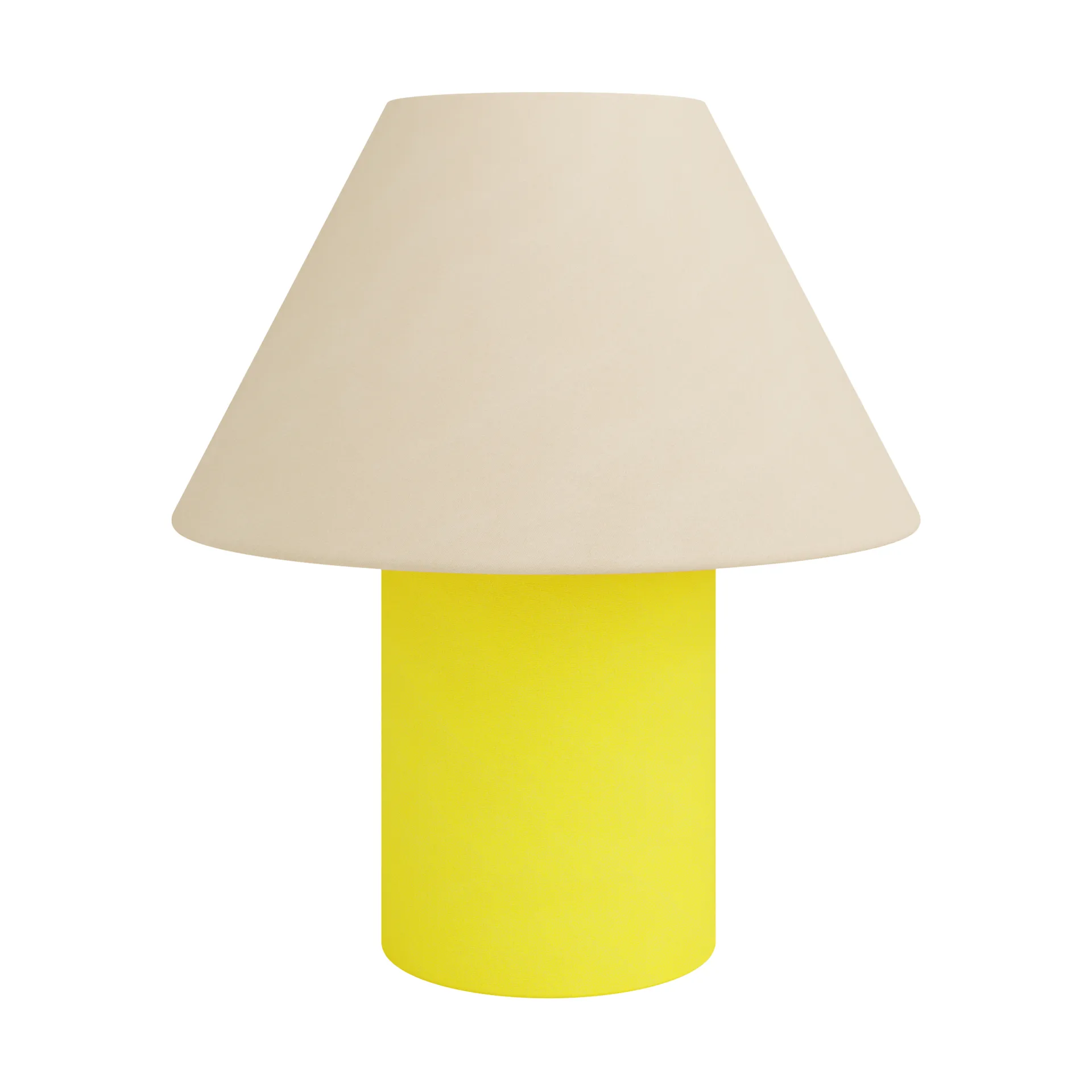 Hem Toto pöytälamppu Medium 47 cm Beige-wax yellow