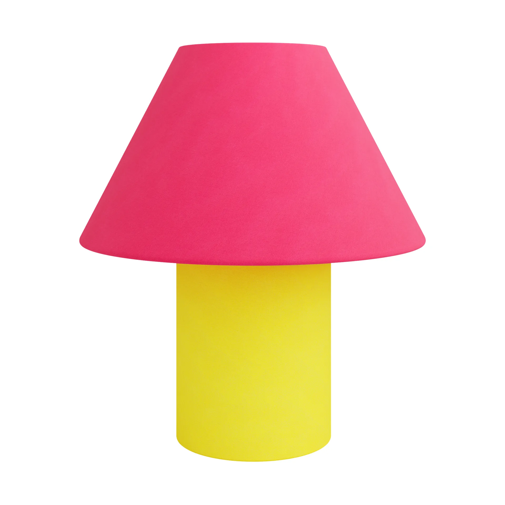 Hem Toto pöytälamppu Medium 47 cm Magenta-wax yellow