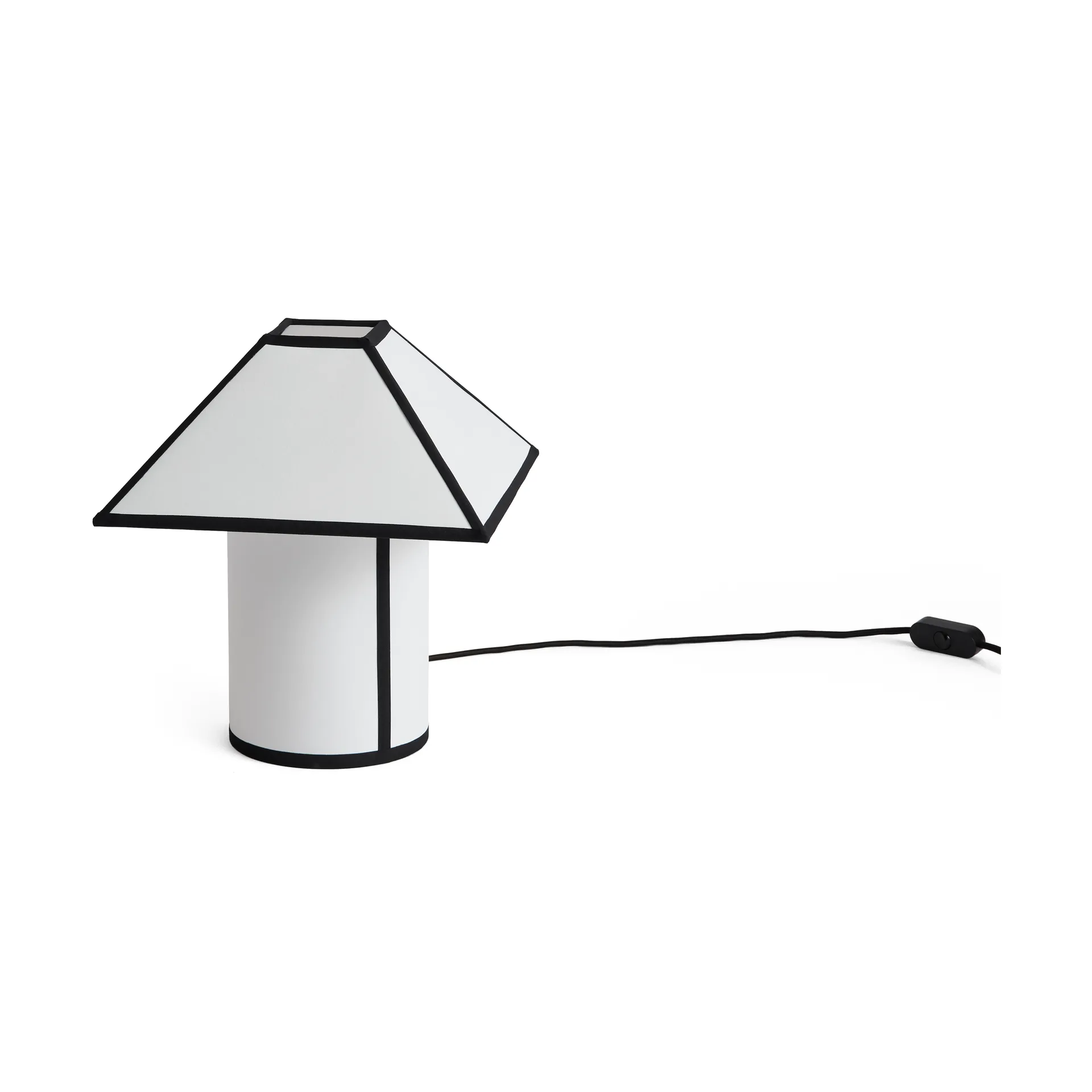 HAY Ava pyramid -pöytälamppu 29 cm Valkoinen