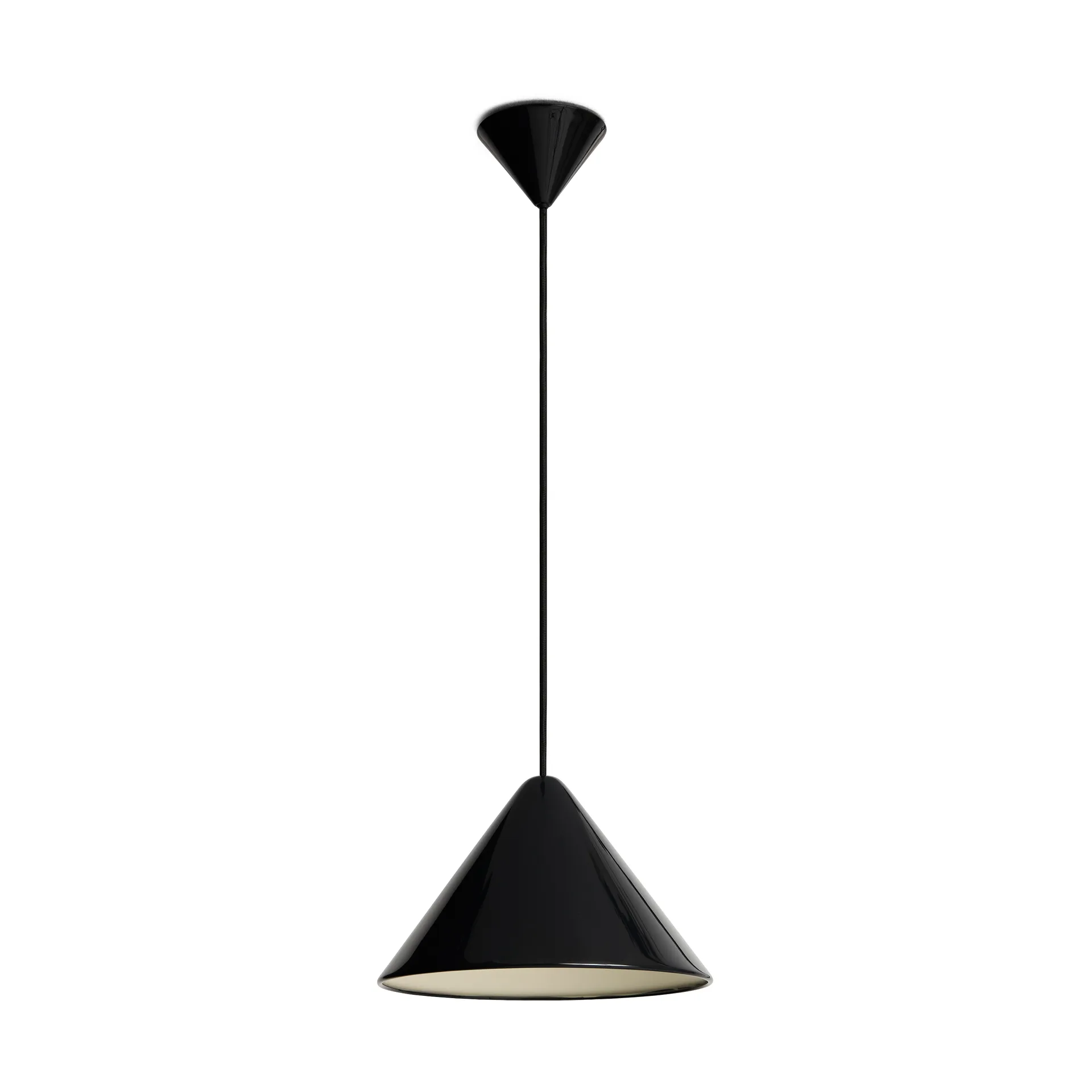 HAY Compass-riippuvalaisin 26 cm Soft black