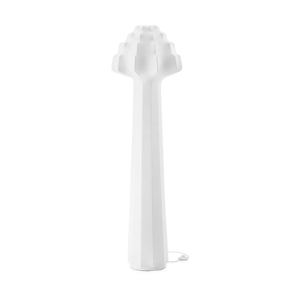 Normann Copenhagen Phantom lattiavalaisin Valkoinen