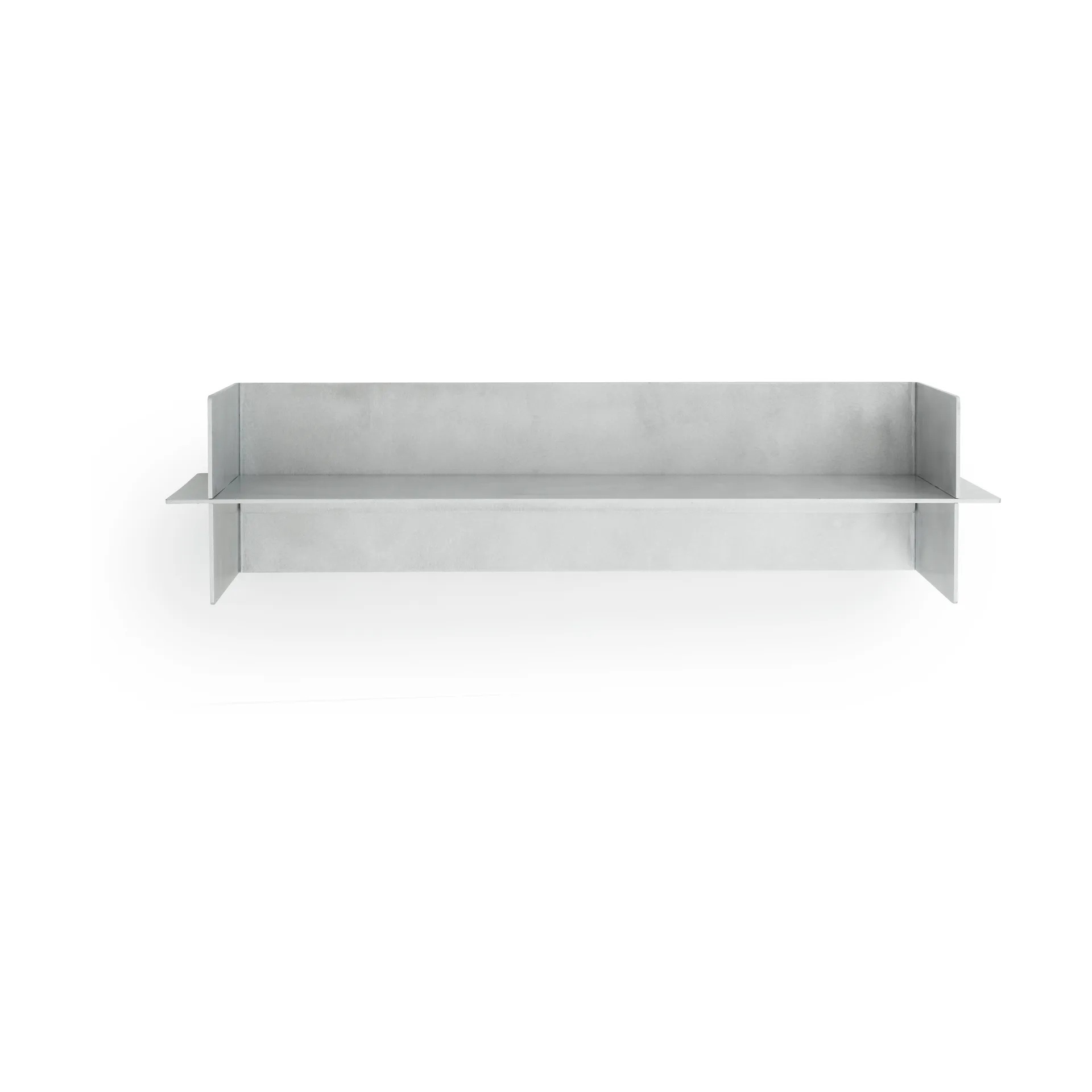 Normann Copenhagen Alu Shelf hylly 80 cm Alumiini