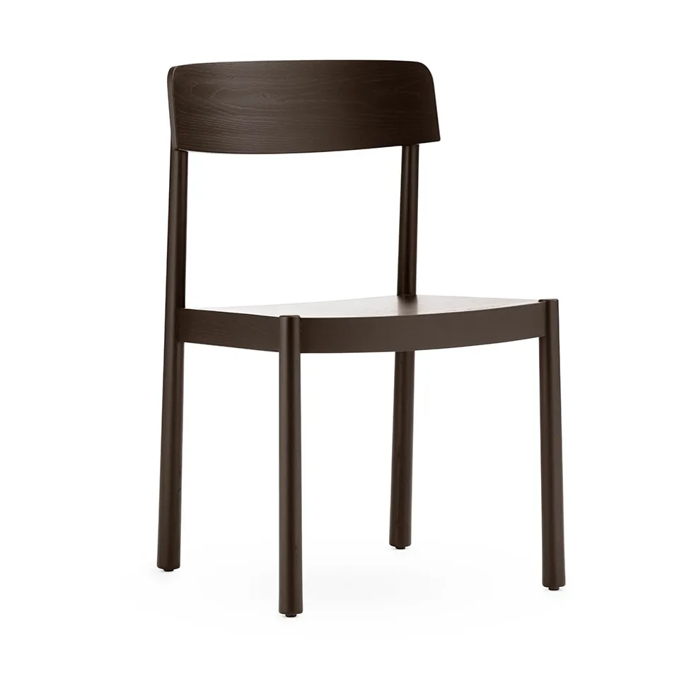 Normann Copenhagen Timb-tuoli Ruskea saarni