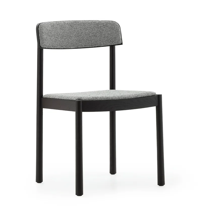 Normann Copenhagen Timb-tuoli Black ash Hallingdal 166