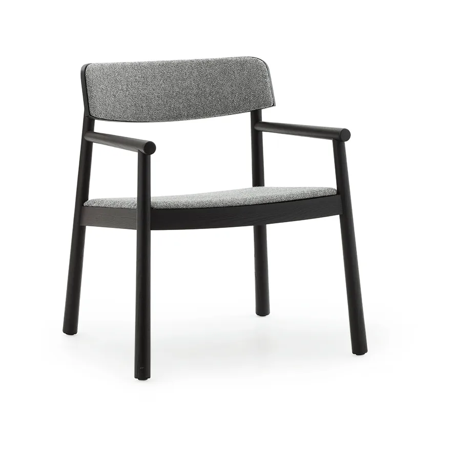 Normann Copenhagen Timb nojatuoli Black ash Hallingdal 166