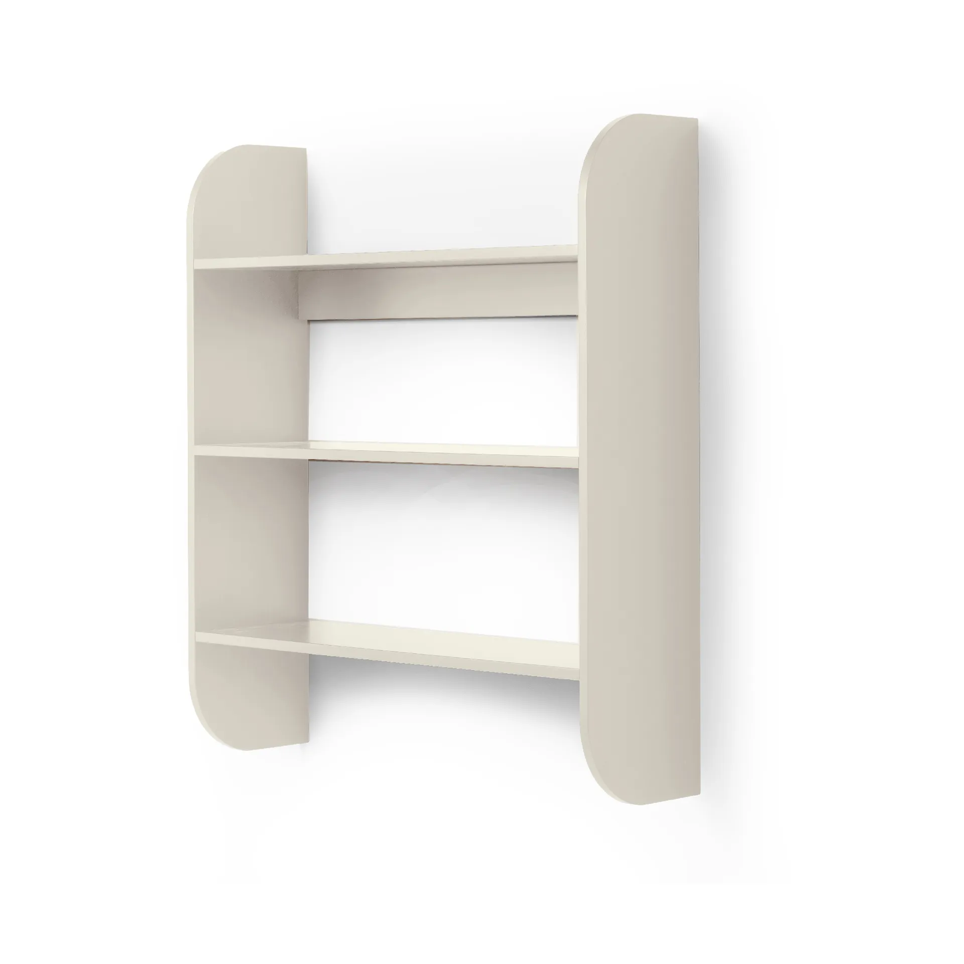 TÔNN furniture Strapats seinähylly 62x73,6 cm Off-white
