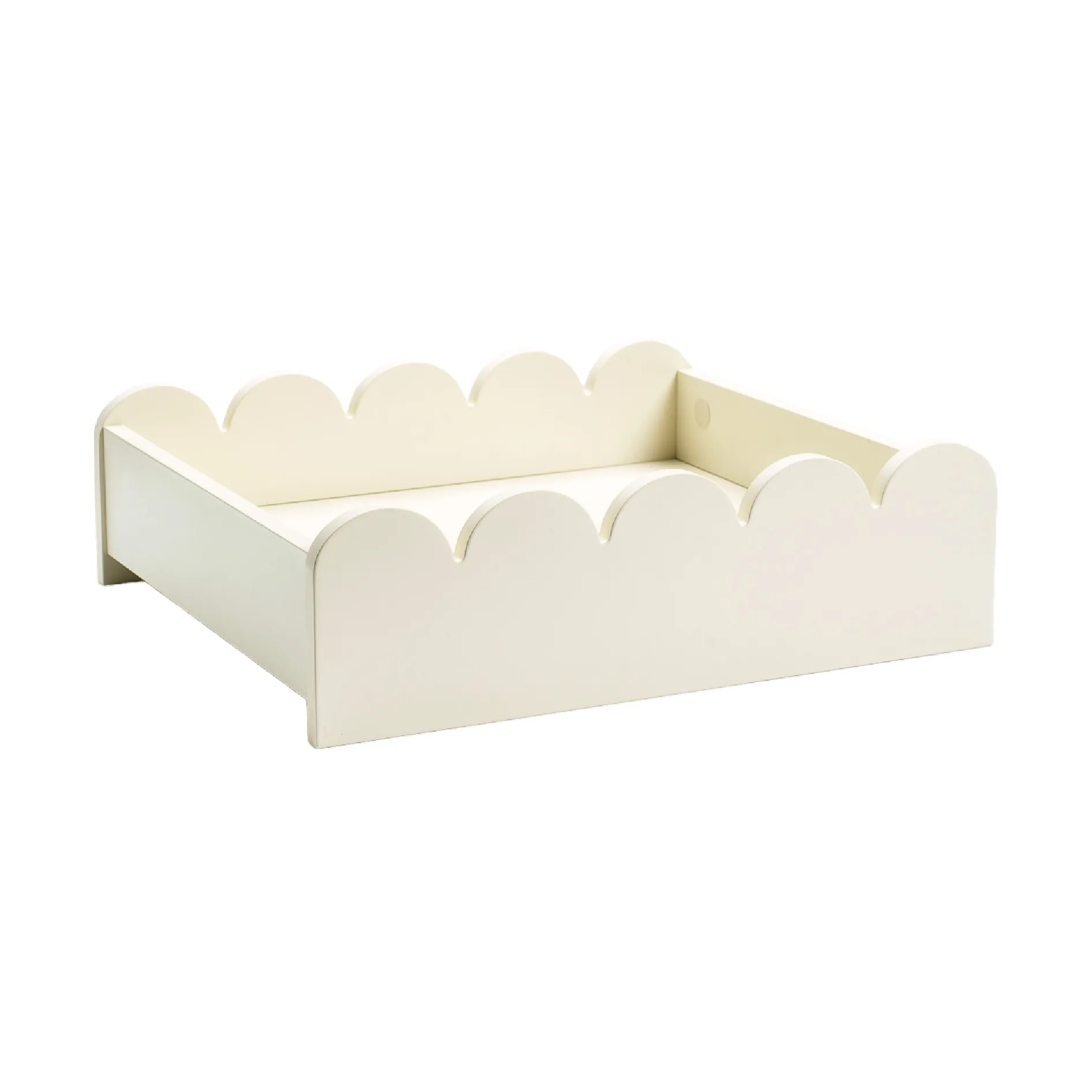 TÔNN furniture Bump tarjotin 35x41 cm Off-white