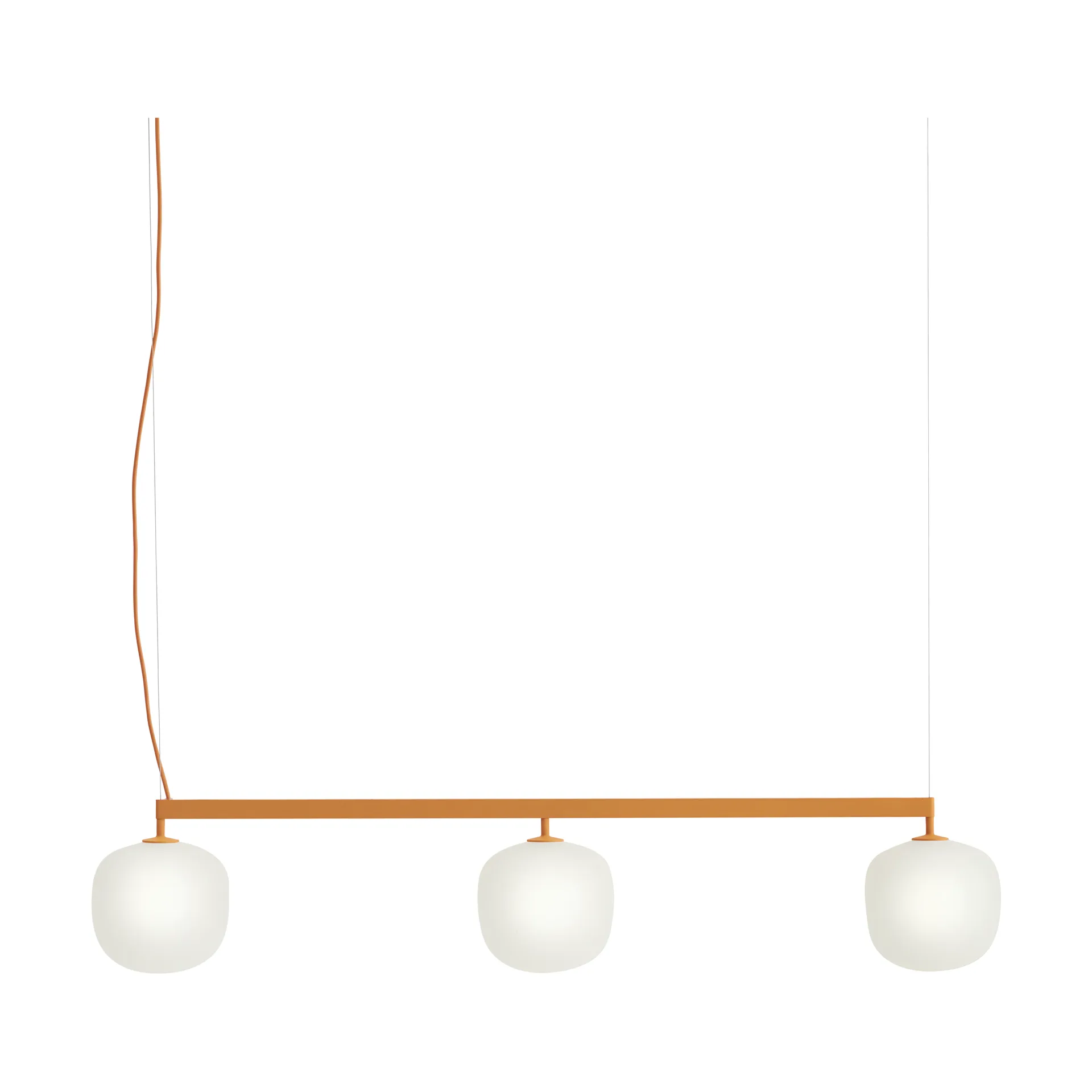 Muuto Rime Rail Lamppu riippuvalaisin Oranssi