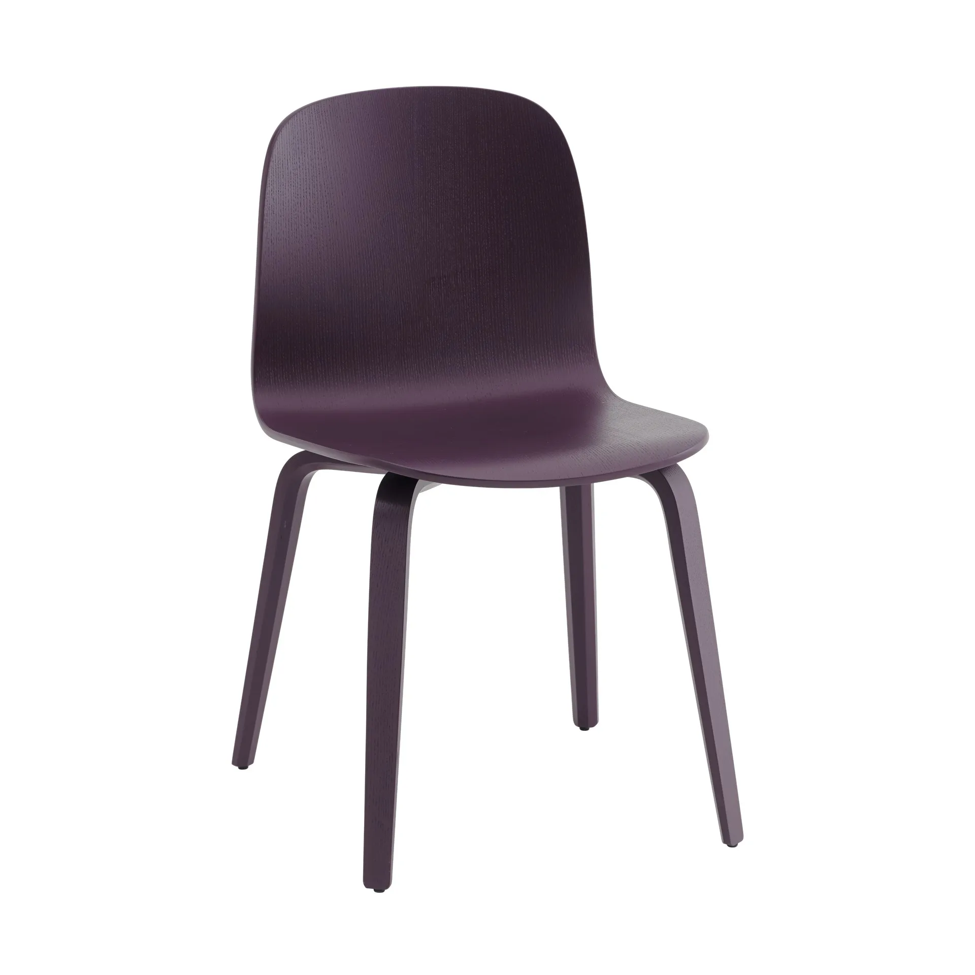 Muuto Visu Chair tuoli Tummanluumu
