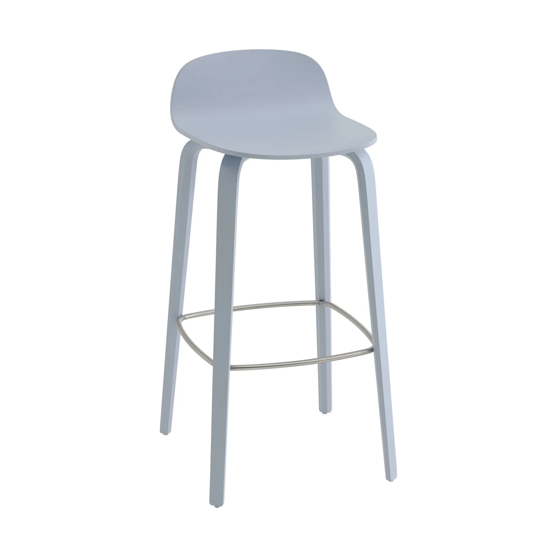 Muuto Visu baarituoli 75 cm Vaaleansininen
