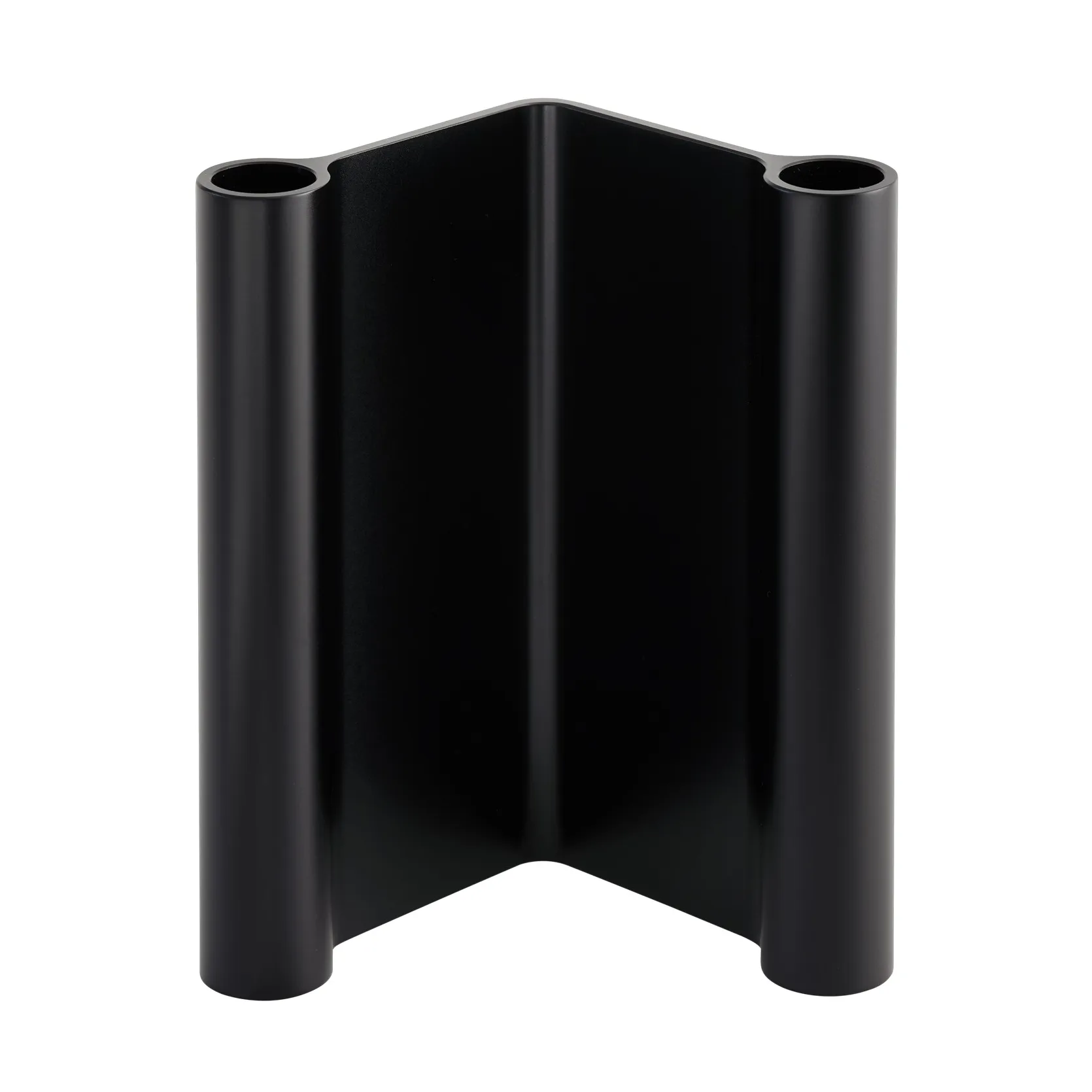 Muuto Pair kynttilänjalka 18 cm Musta