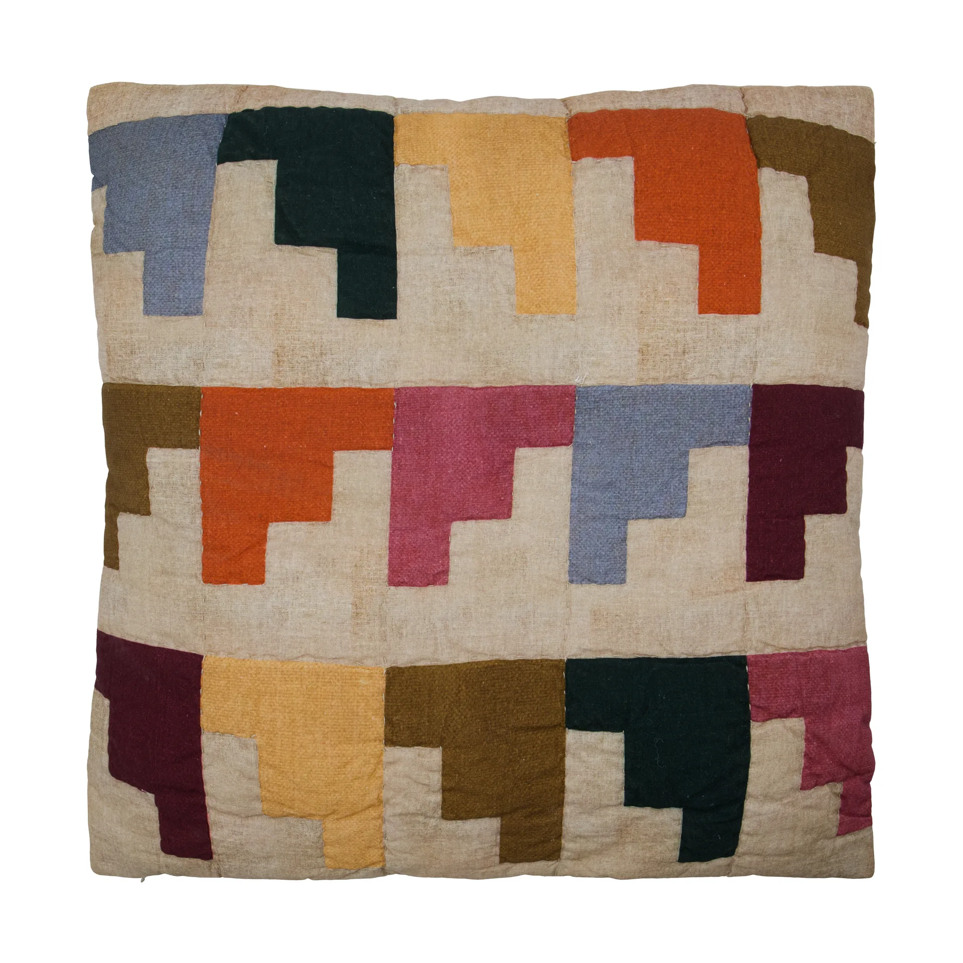 House Doctor Block tyynynpäällinen 50x50 cm Monivärinen