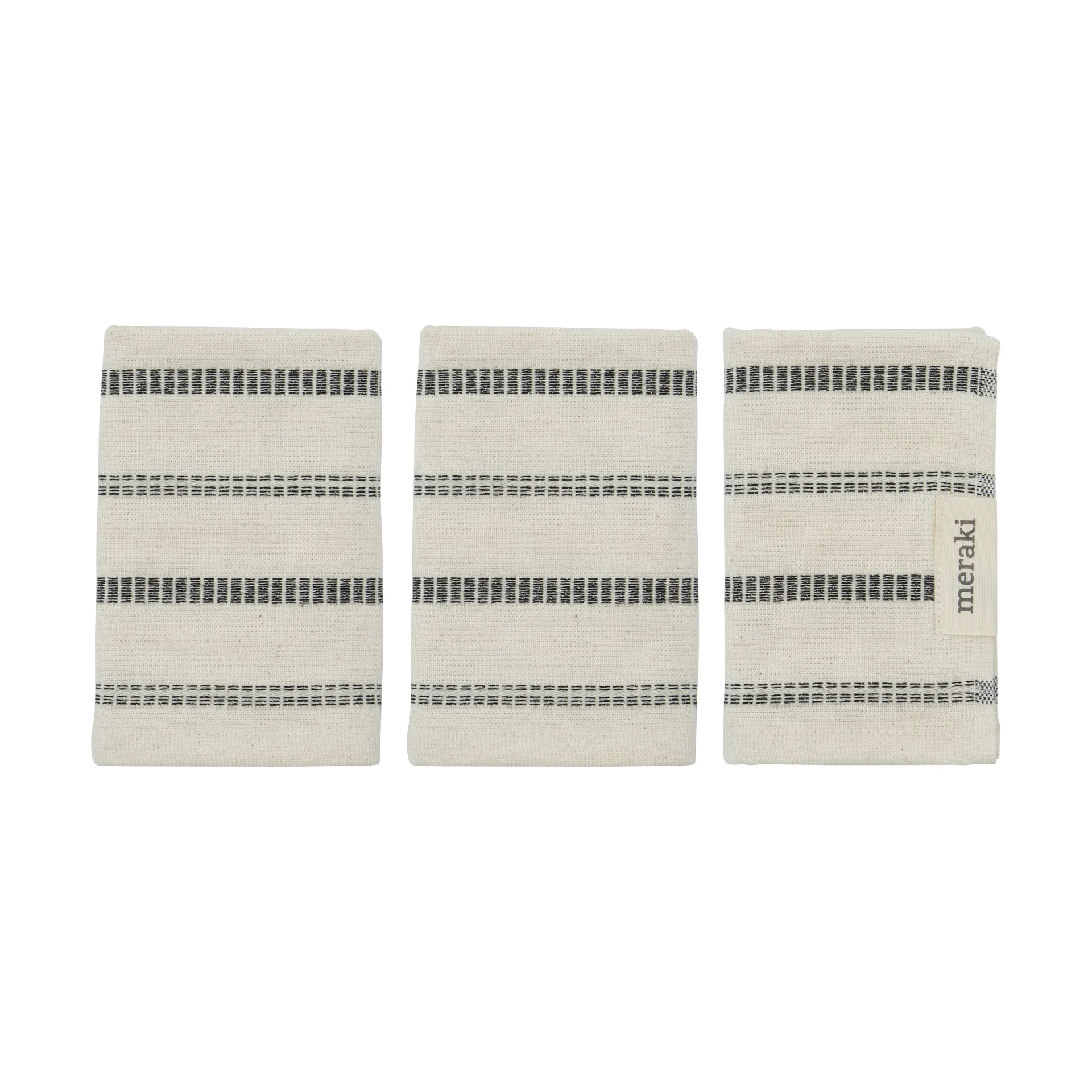 Meraki True pesuliina 3 osaa Offwhite-musta