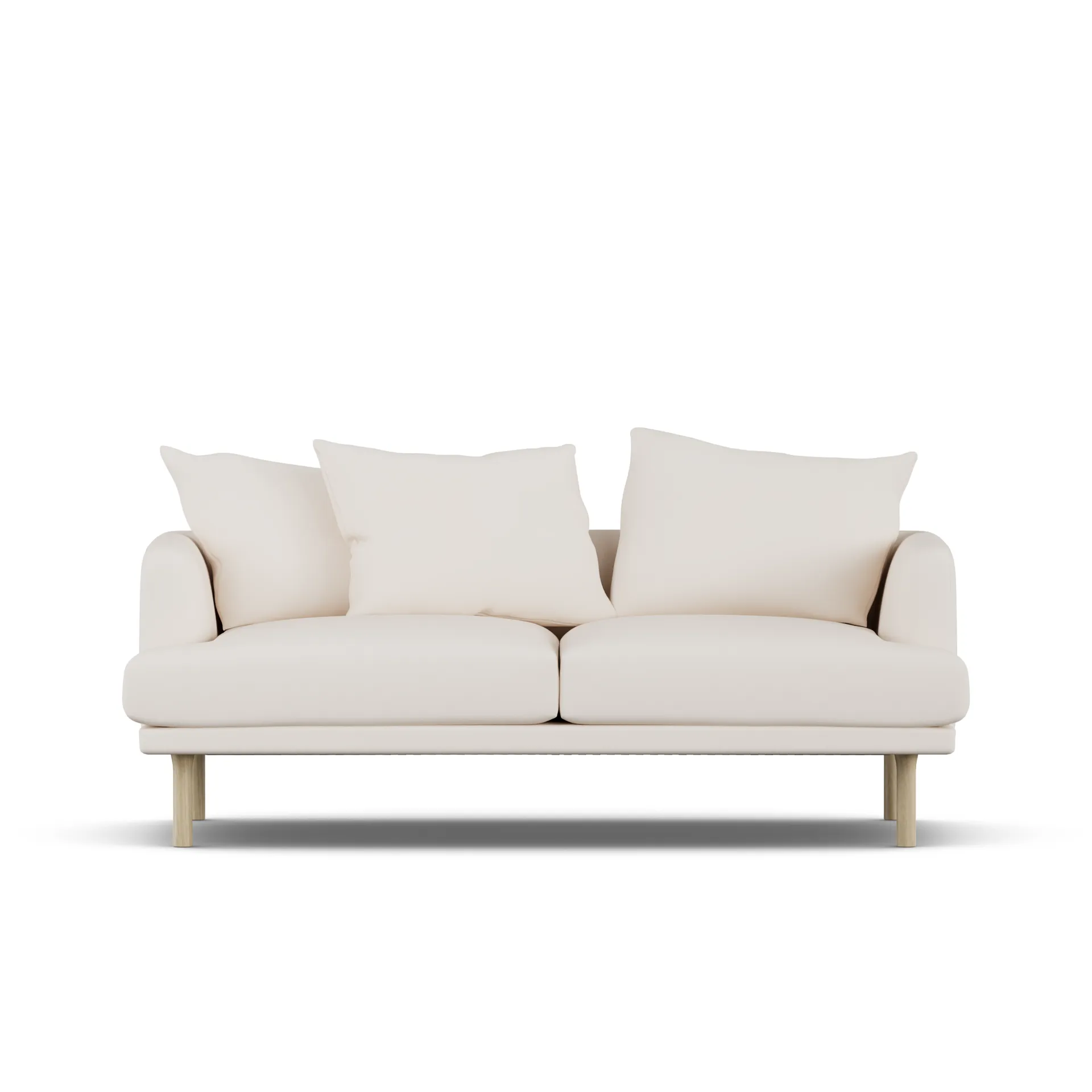 1898 Sjövik sohva Caleido Beige 9600-valkoöljytty tammi, 2,5-sits