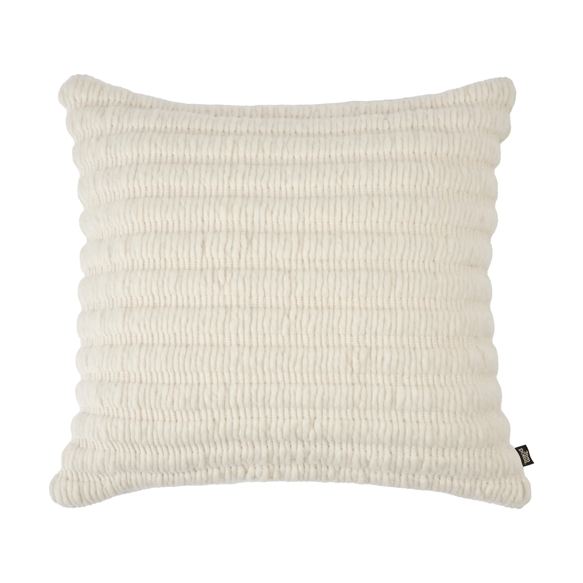 Tom Dixon Ridge tyyny 45x45 cm Natural